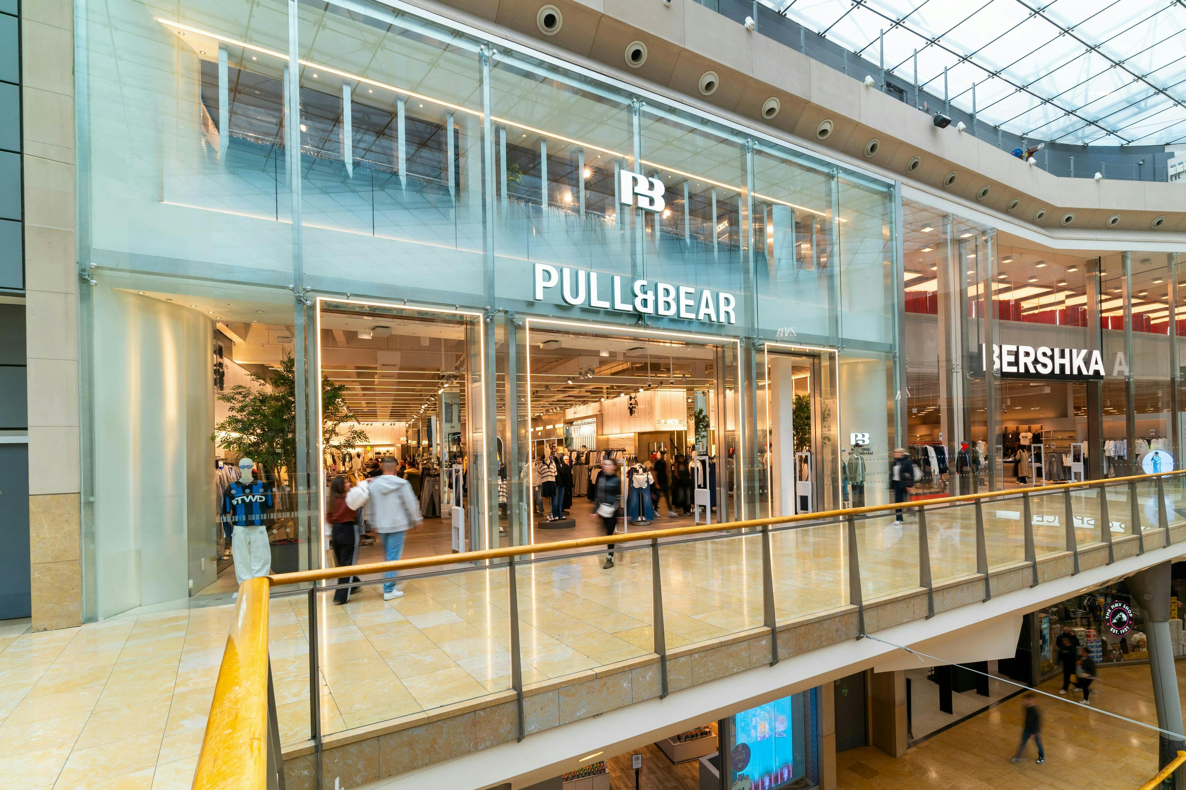 Pull&Bear shop in Bullring, Birmingham