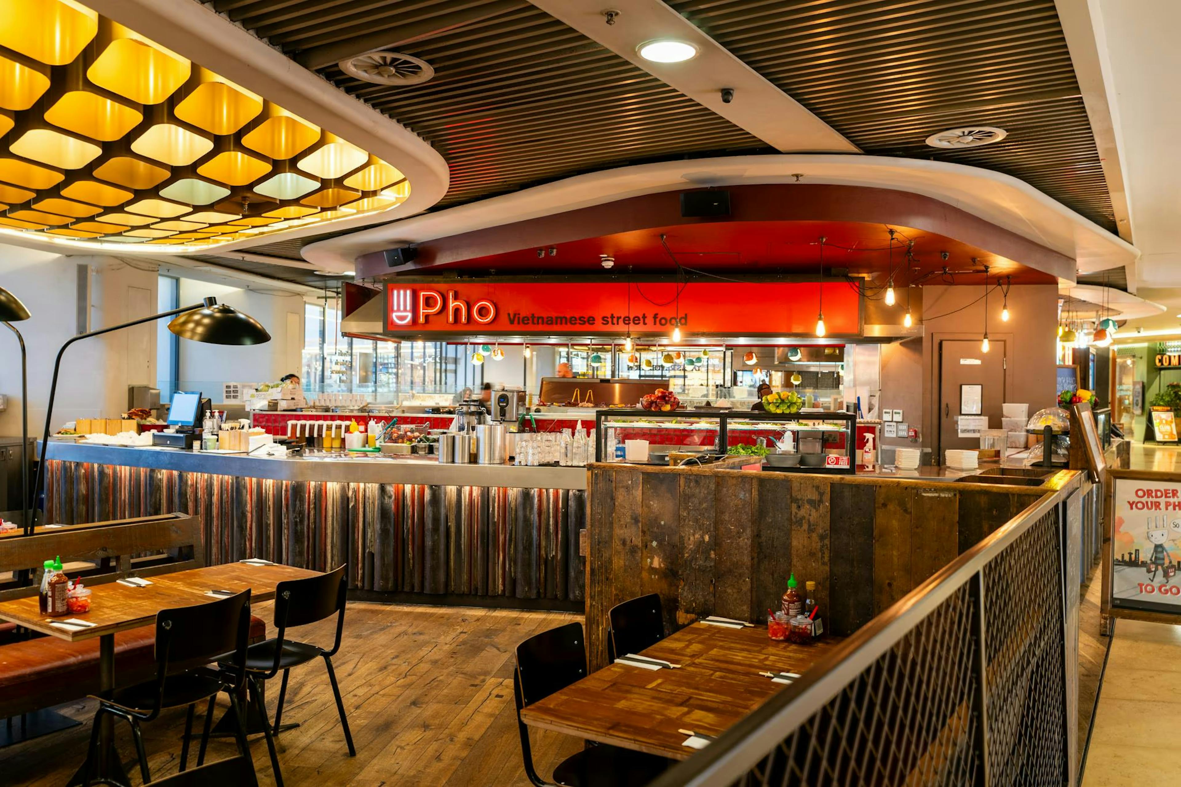 Pho's restaurant in Birmingham, Grand Central