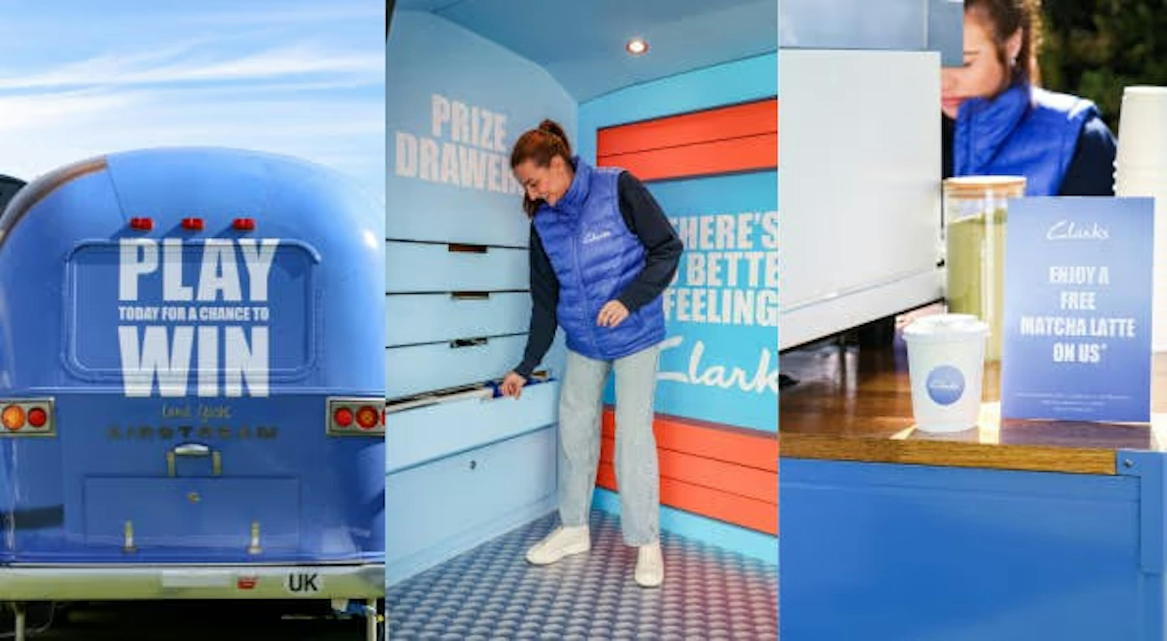 Clarks Shoes Hero Image