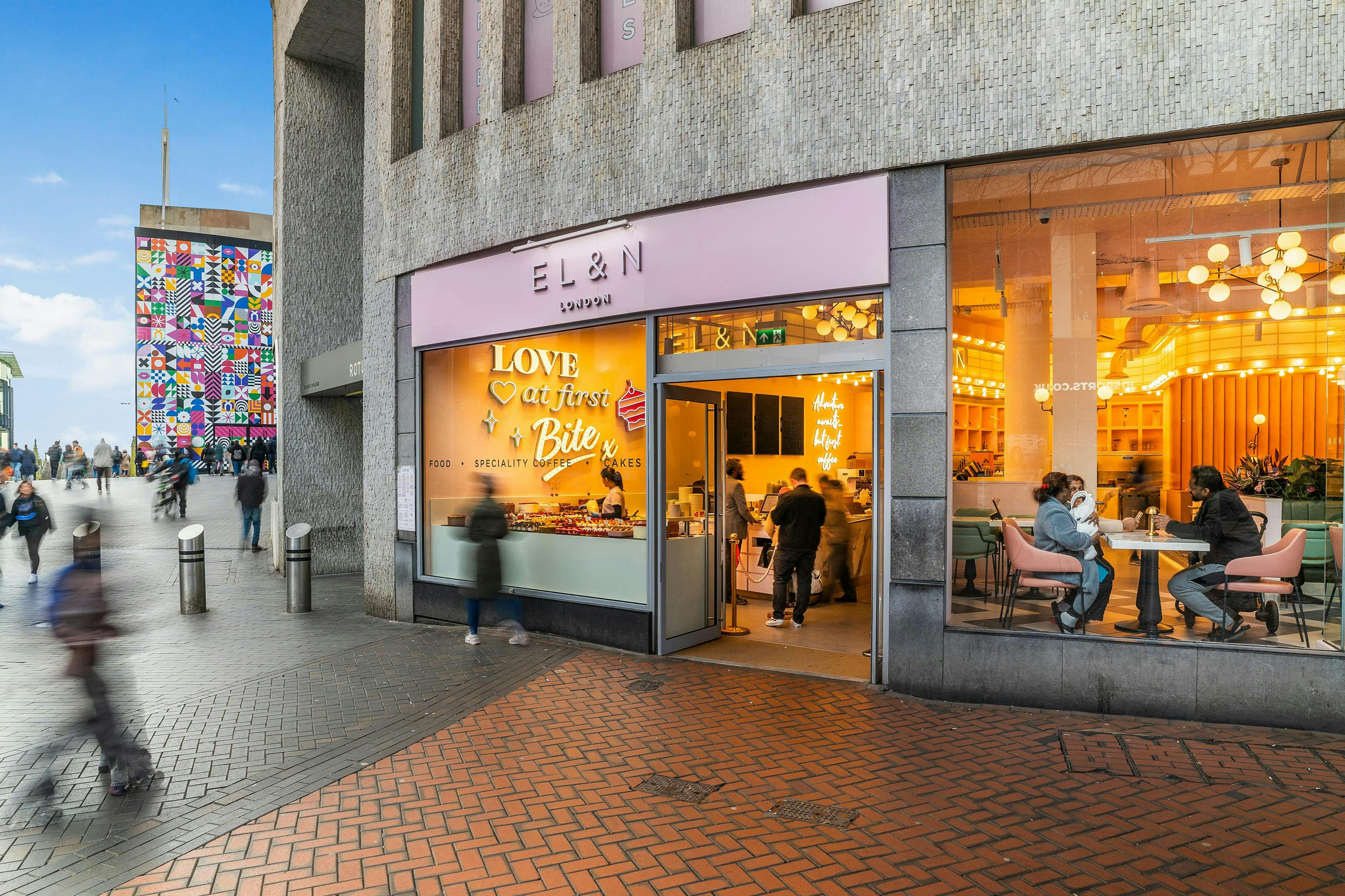 EL&N's shop in Bullring