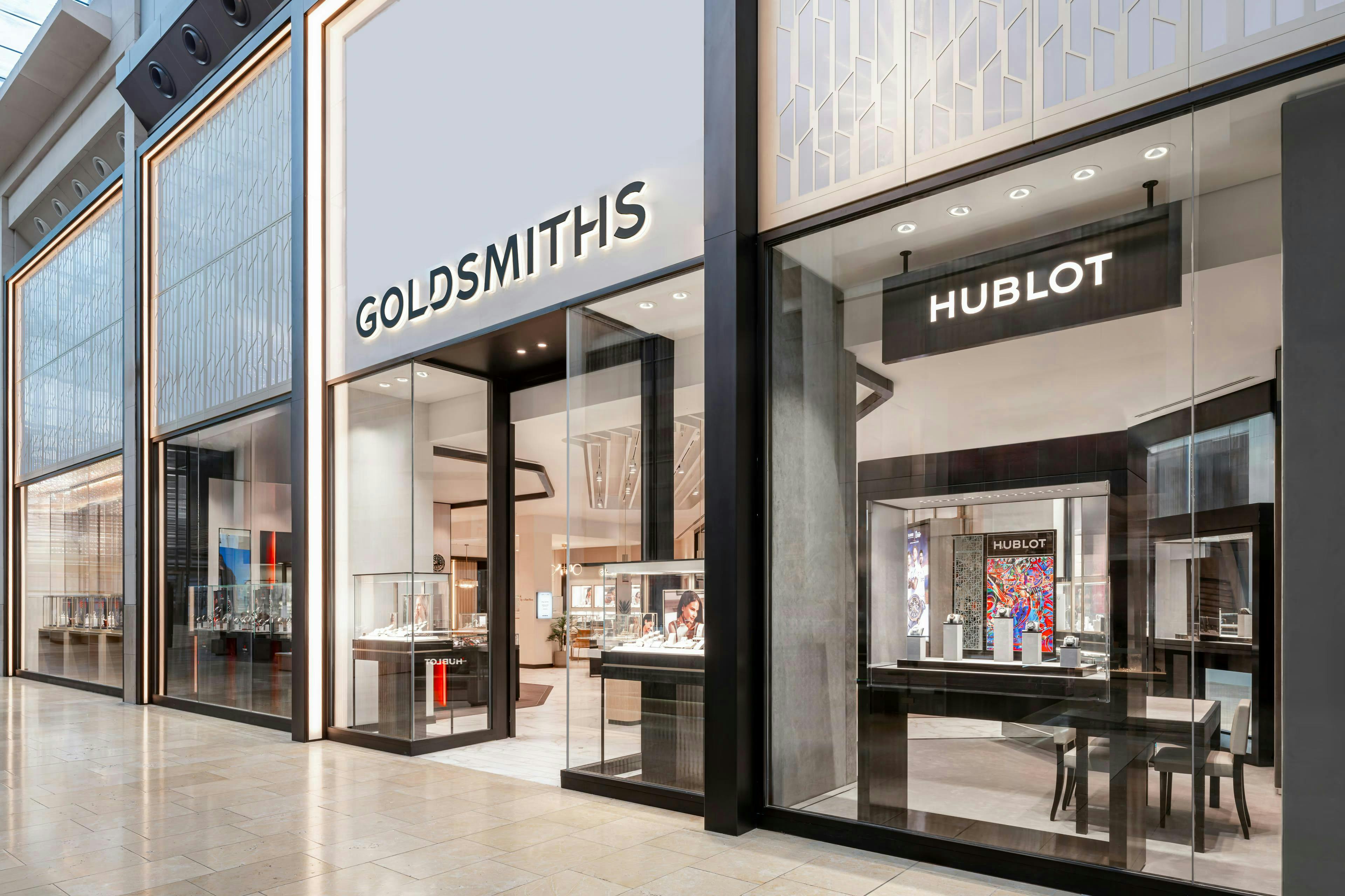 View of Goldsmiths at Bullring.
