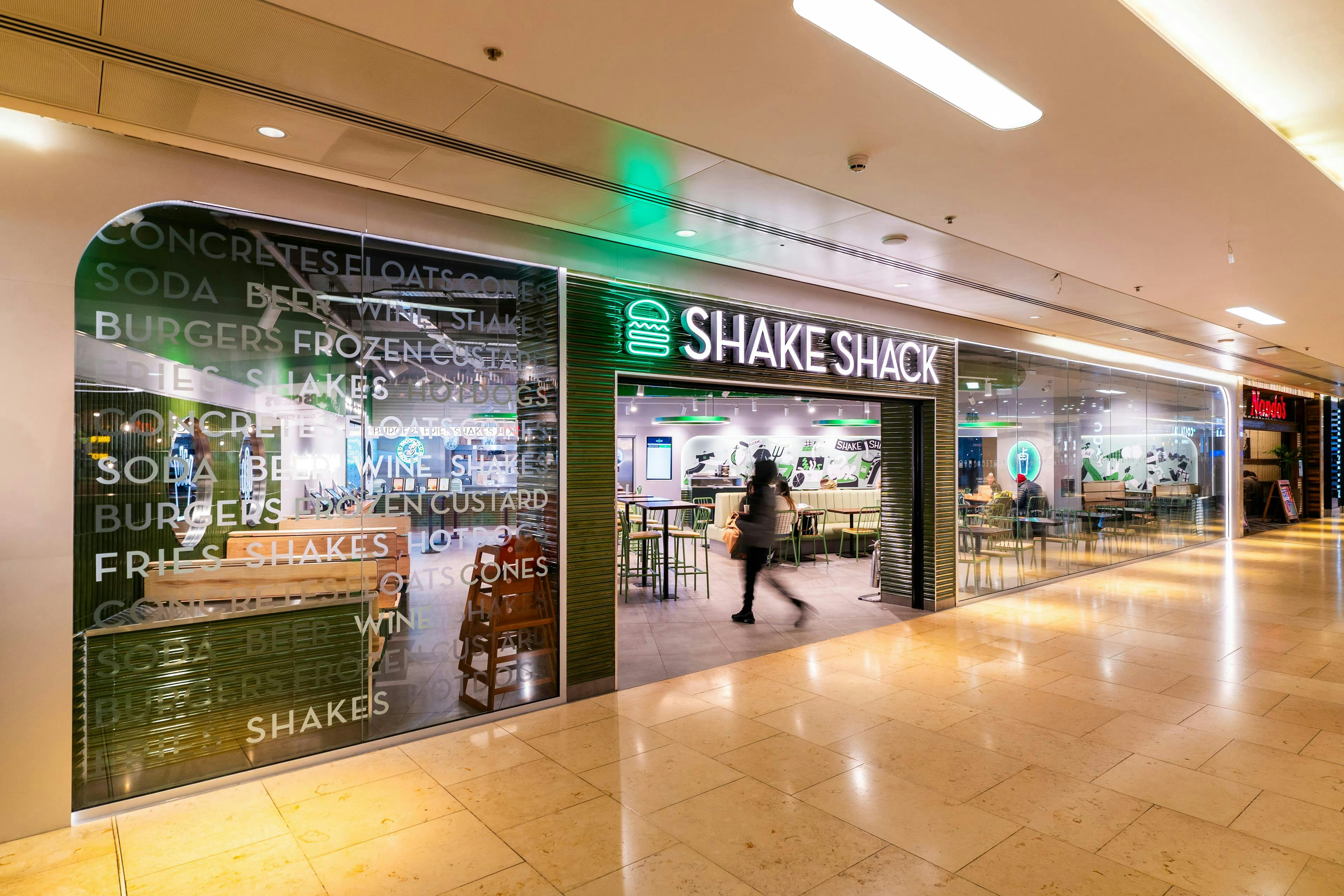 Shake Shack in Birmingham, Bullring