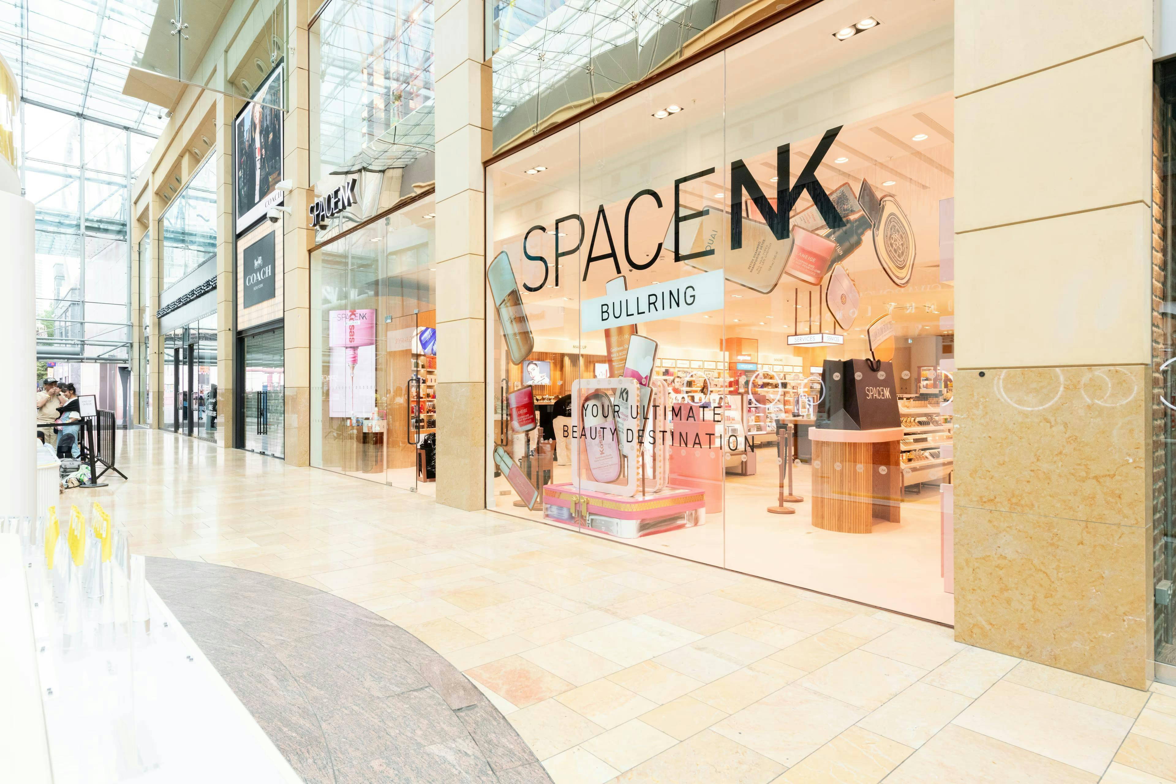 Space NK Storefront at Bullring