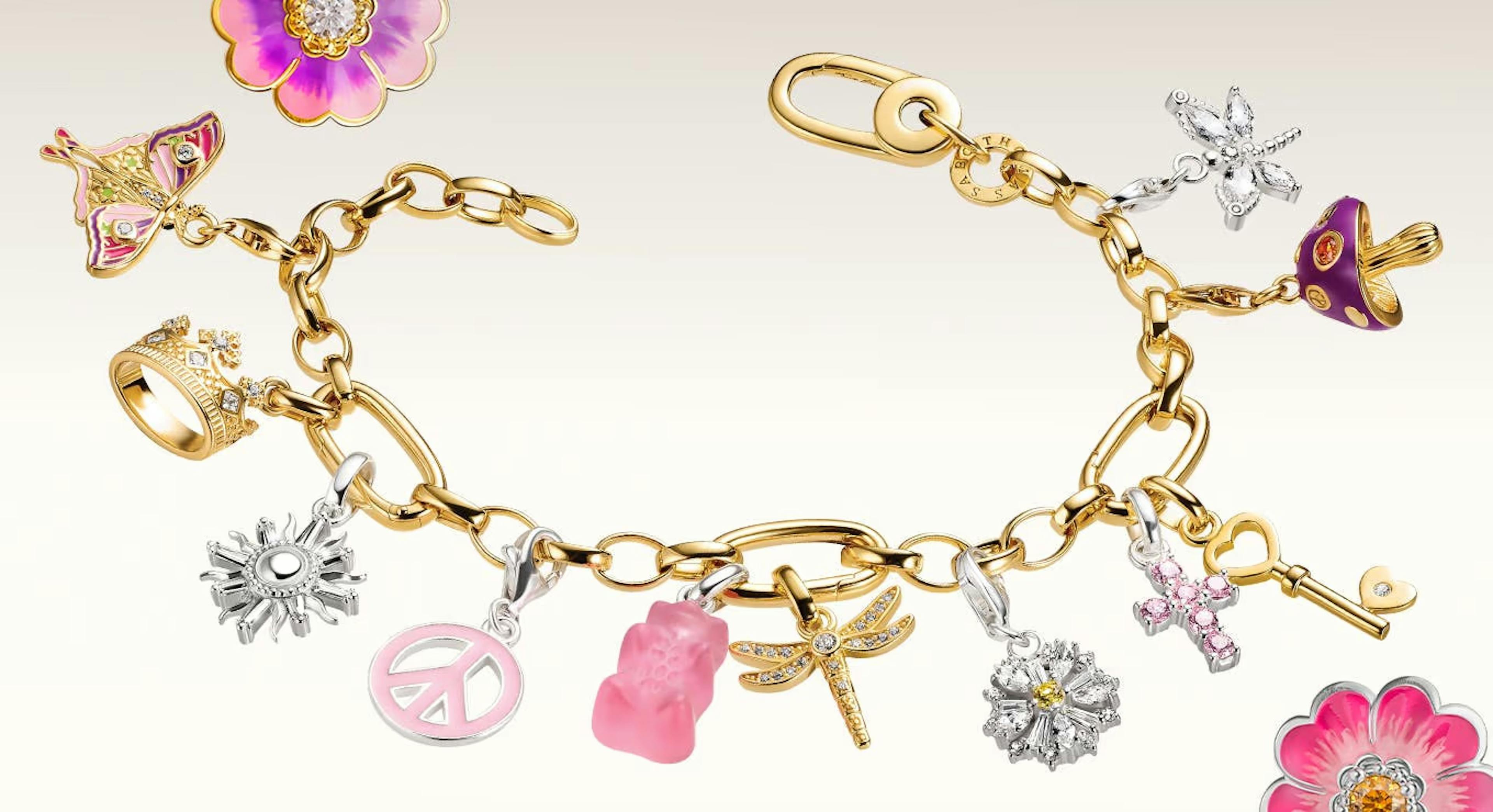 Thomas Sabo Charm Necklace