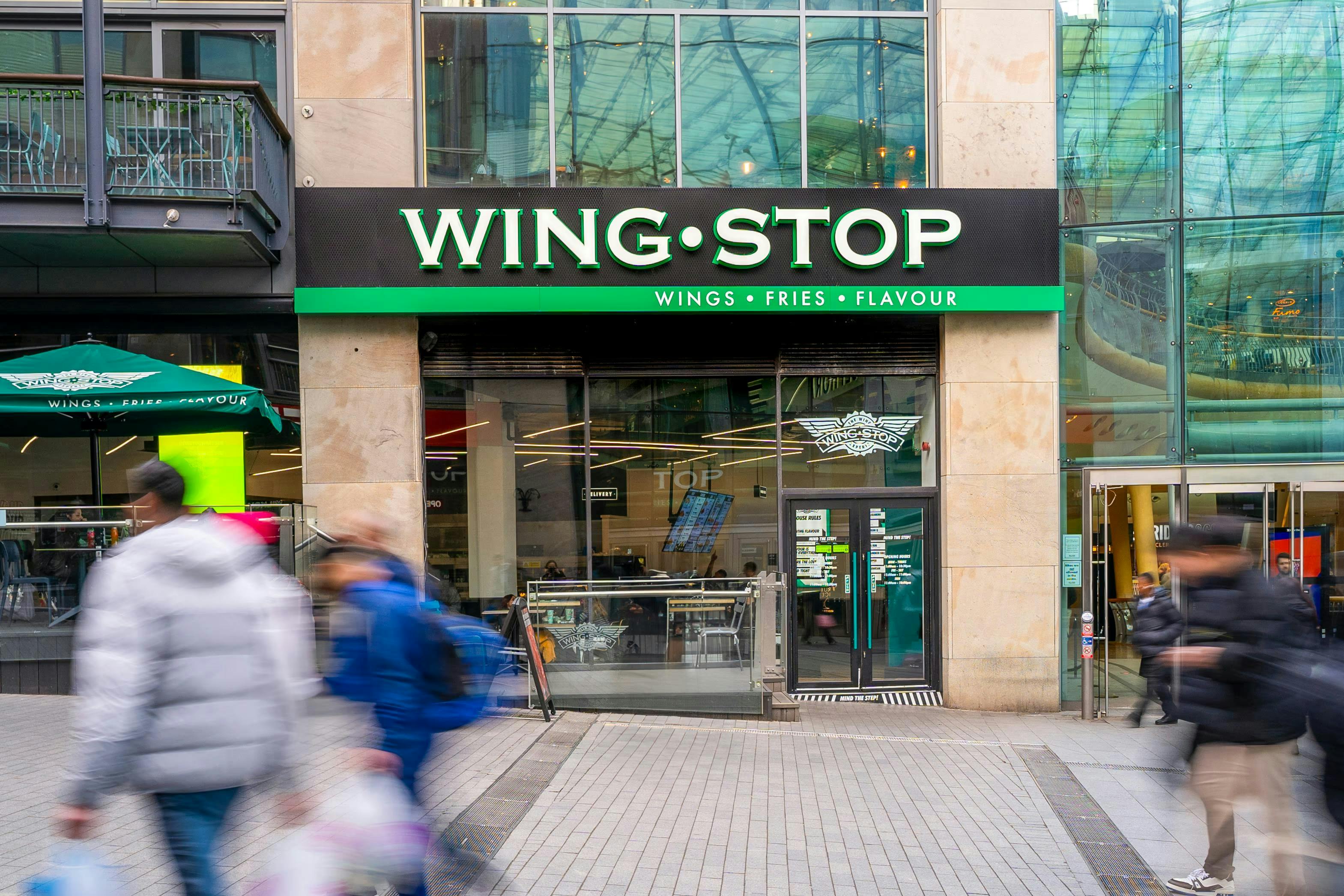 Wingstop at Bullring's Middle Level, Birmingham