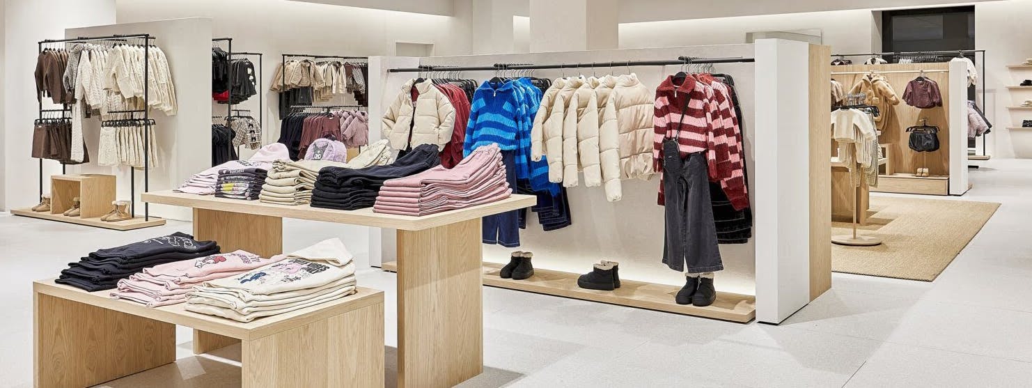 Zara's Women shop in Birmingham, Bullring