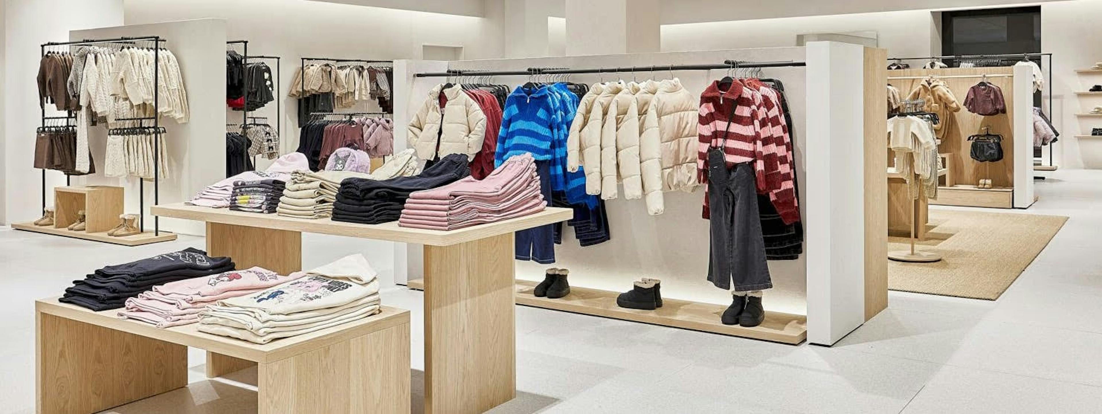 Zara's Women shop in Birmingham, Bullring