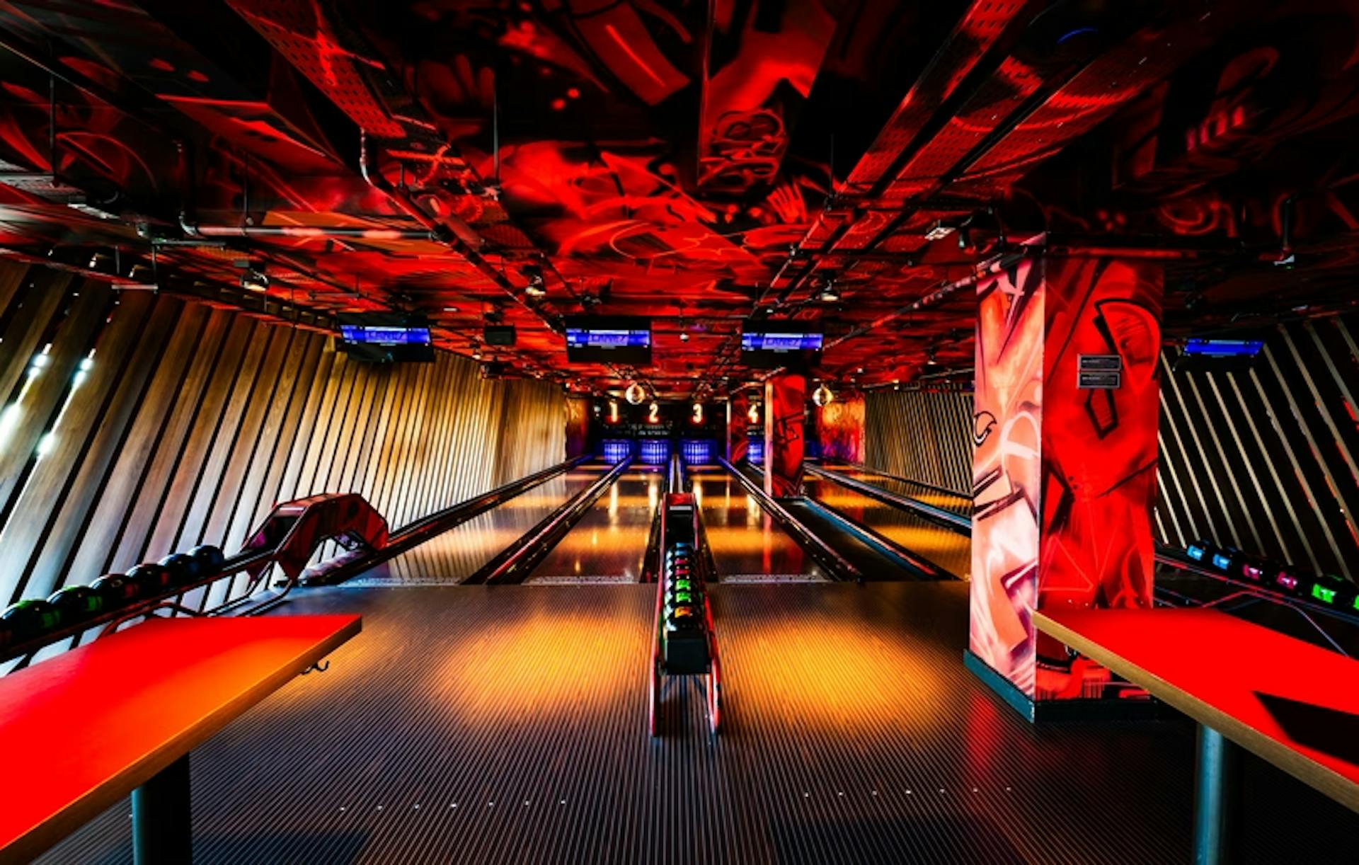 inside of Dundrum Town 