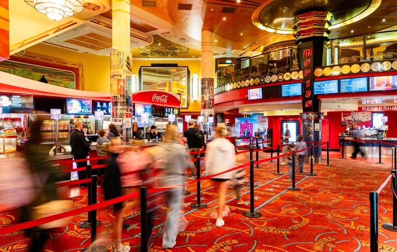 an image of dundrum from the inside