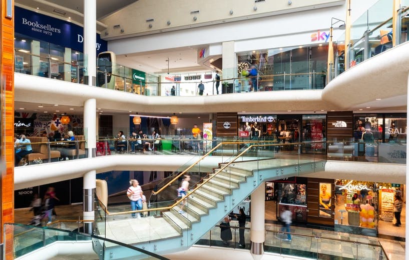 an image of dundrum from the inside