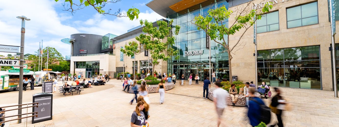community activities at Dundrum Town Centre