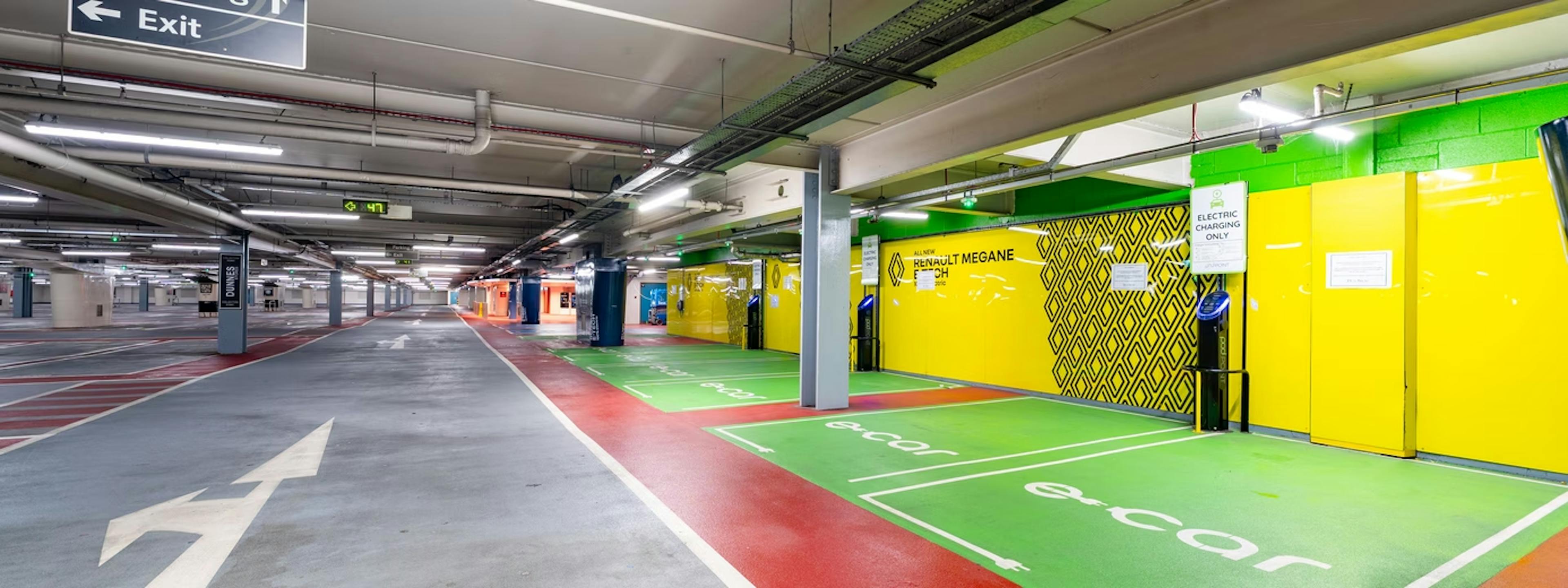 Dundrum Town parking