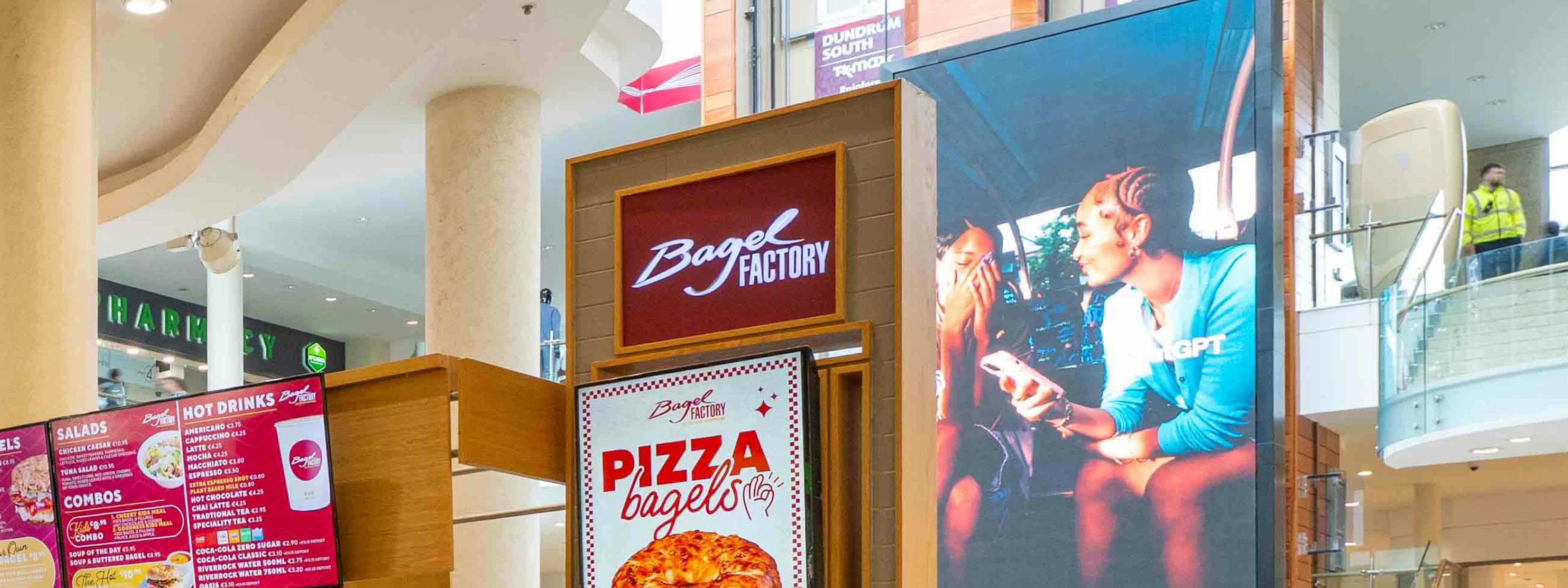 Bagel Factory in Dublin, Dundrum