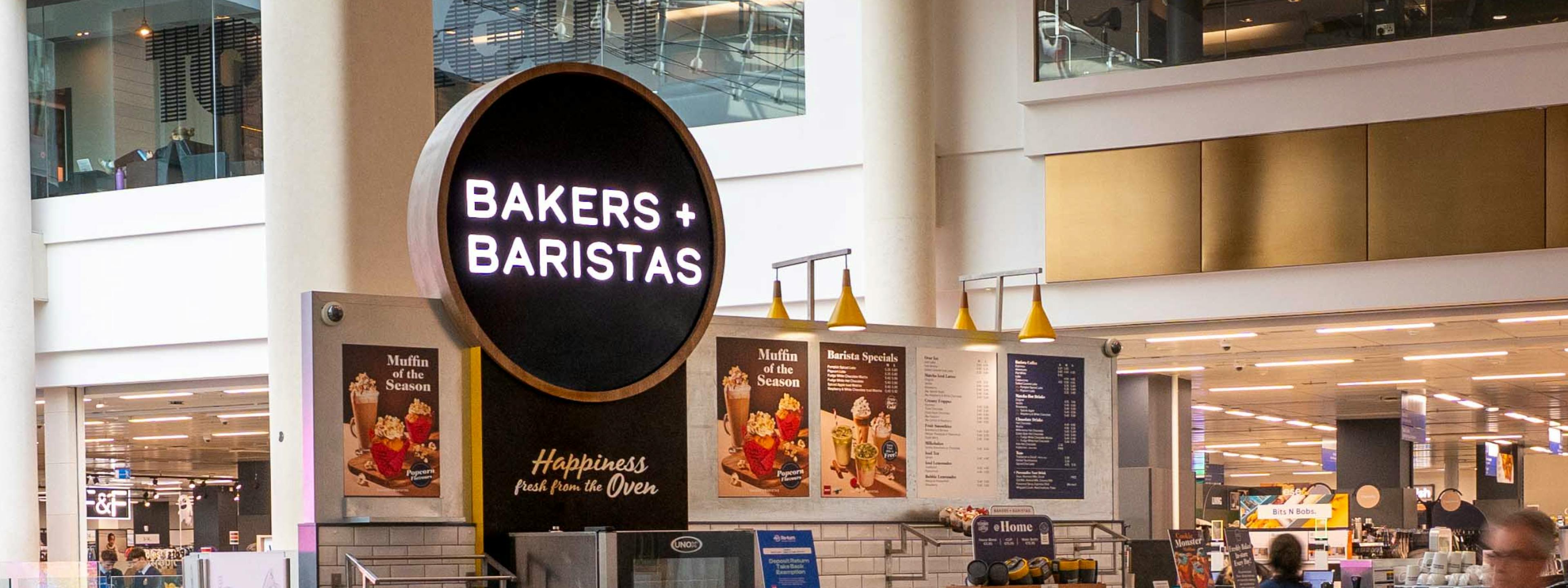 Bakers + Baristas in Dublin, Dundrum
