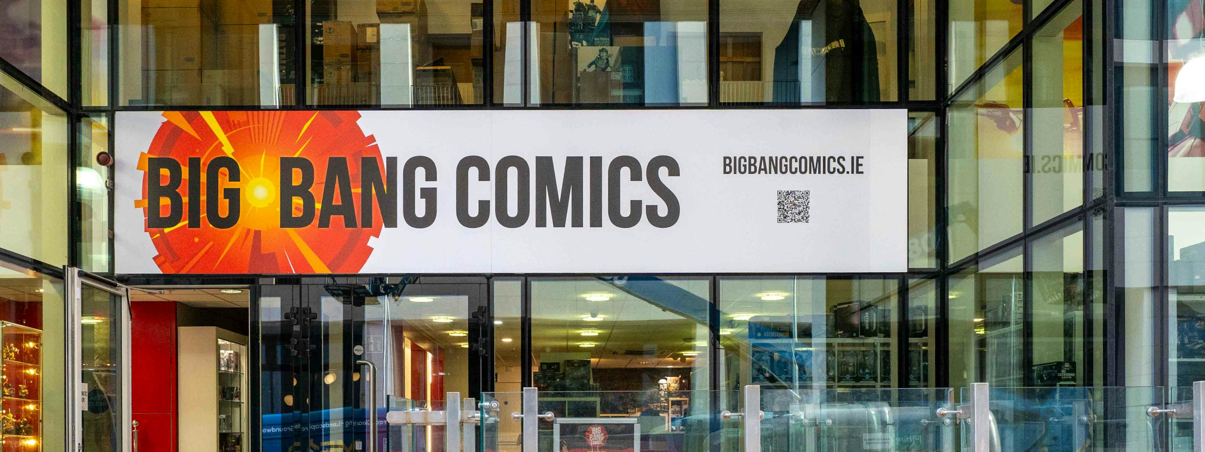 Big Bang Comics in Dublin, Dundrum Town Centre