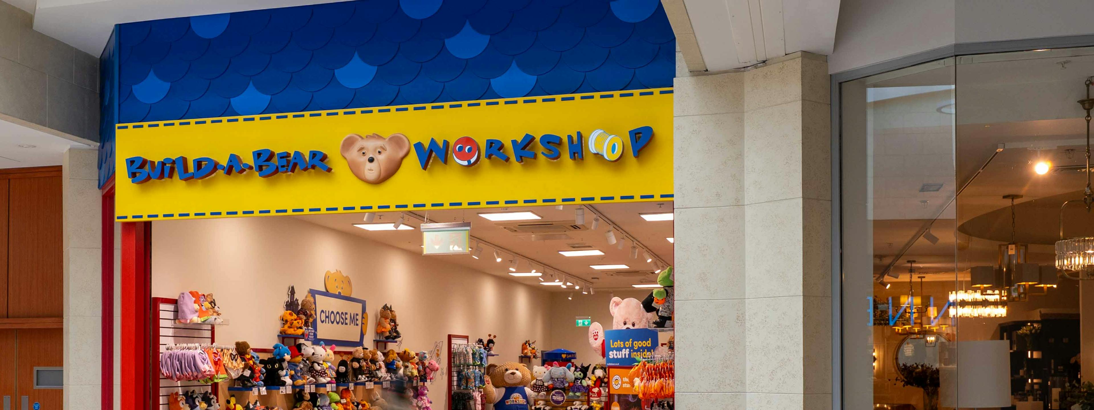 Build a Bear Workshop in Dublin, Dundrum Town Centre