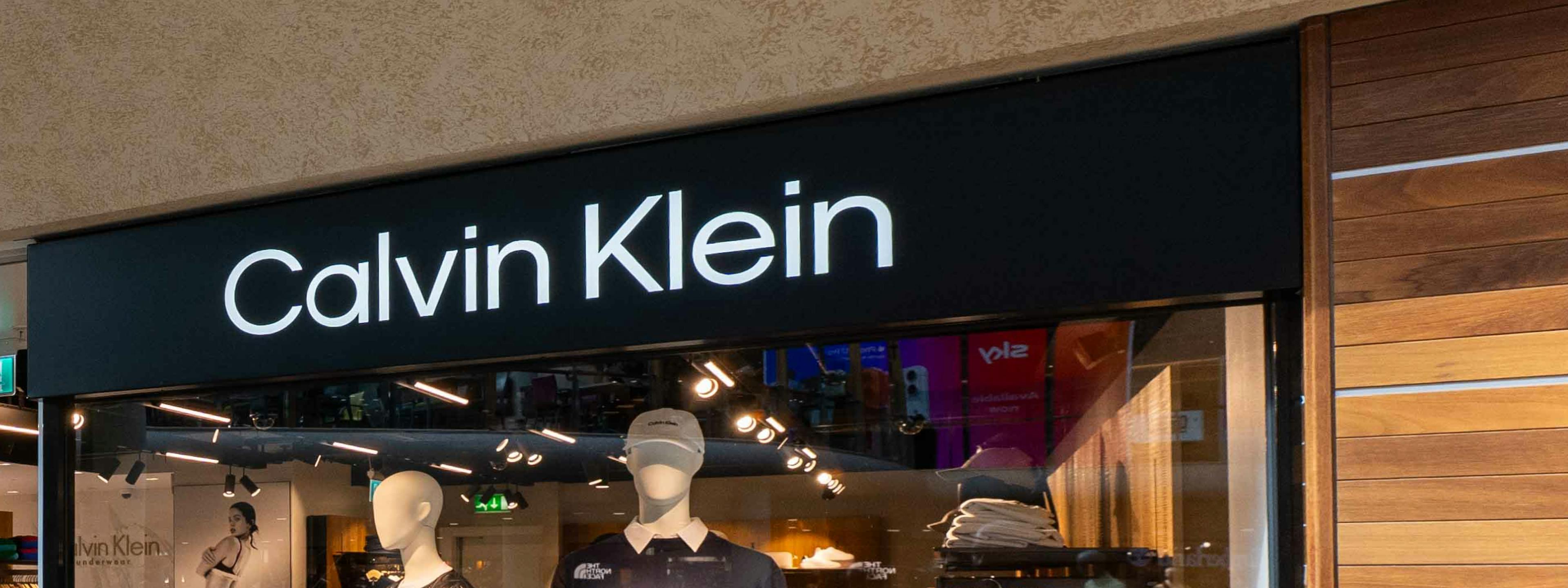 Calvin Klein in Dublin, Dundrum Town Centre