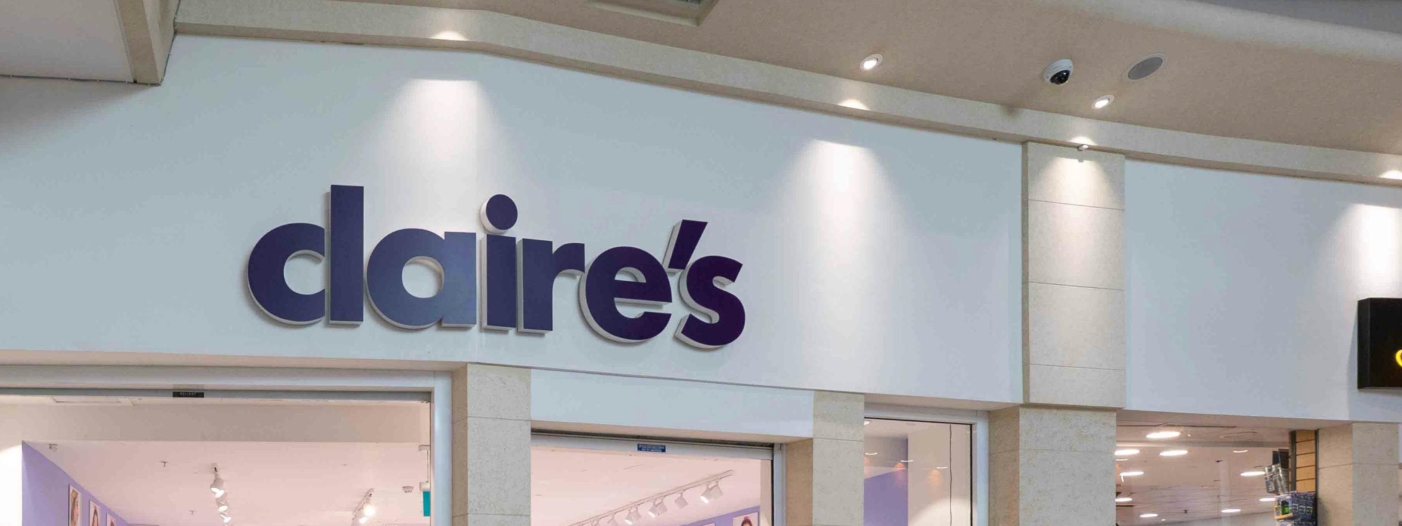 Claire's Accessories in Dublin, Dundrum Town Centre