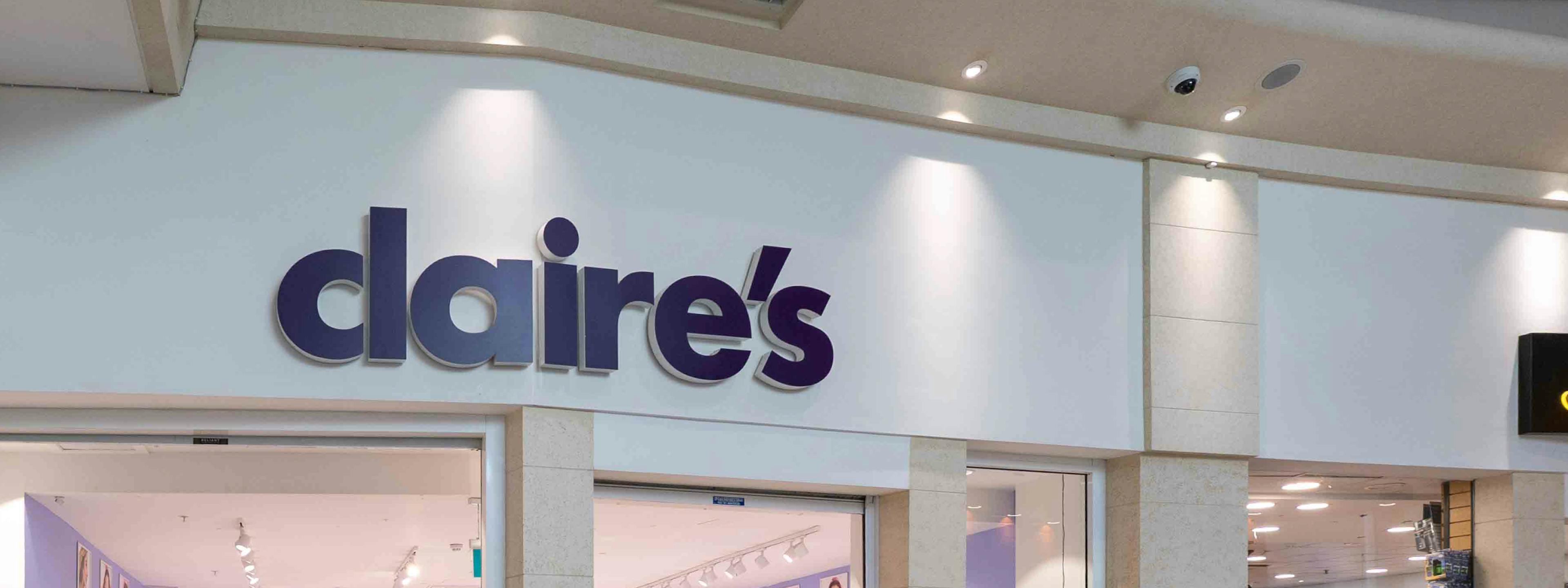 Claire's Accessories in Dublin, Dundrum Town Centre 