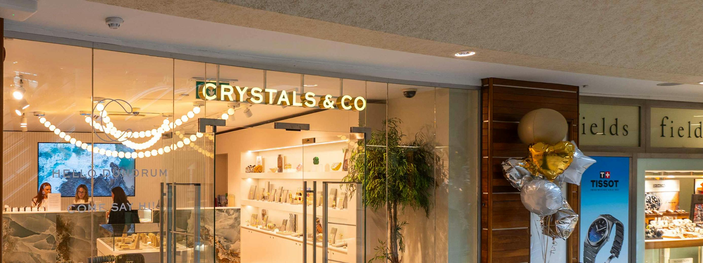 Crystals & Co in Dublin, Dundrum Town Centre