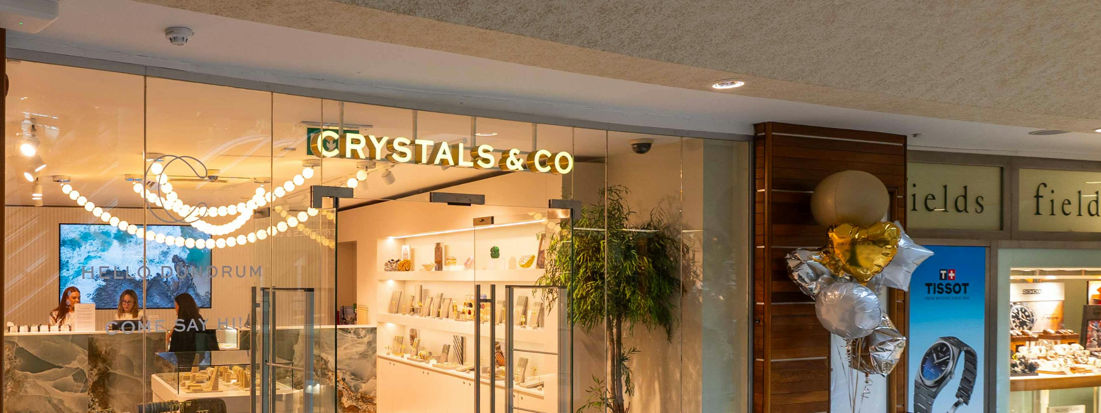 Crystals & Co in Dublin, Dundrum Town Centre