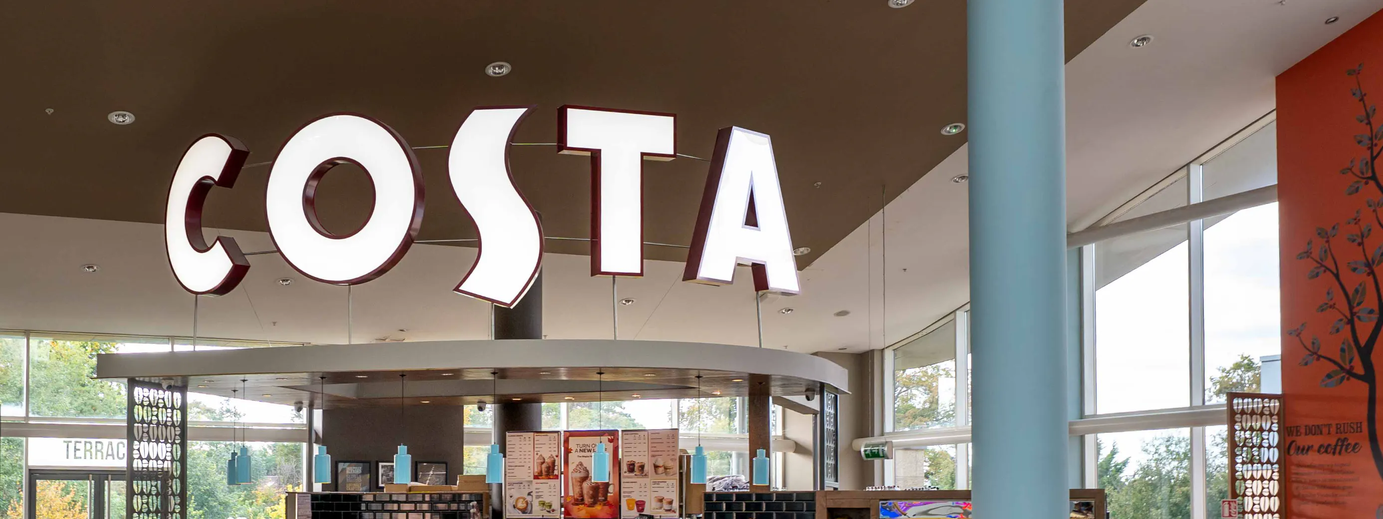 Costa Coffee in Dublin, Dundrum