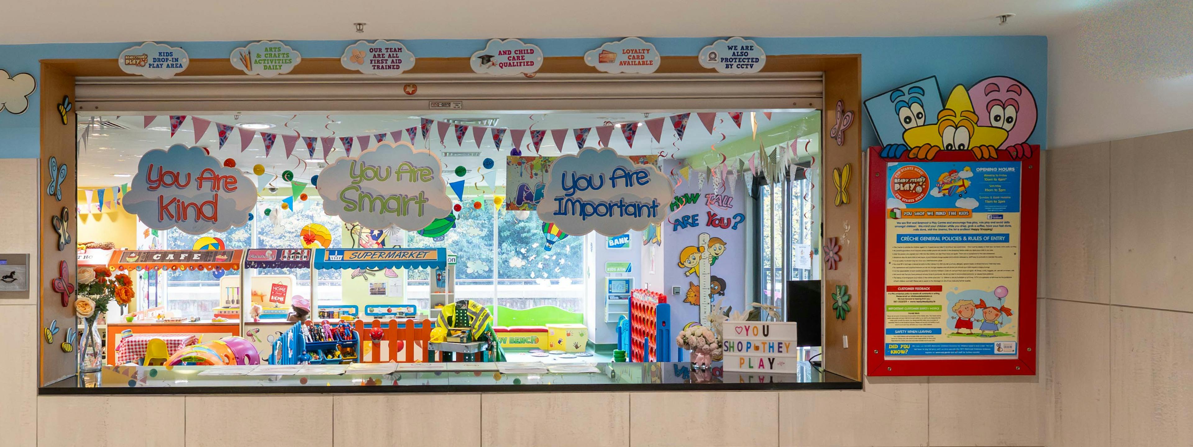 Ready Steady Play Creche in Dublin, Dundrum Town Centre