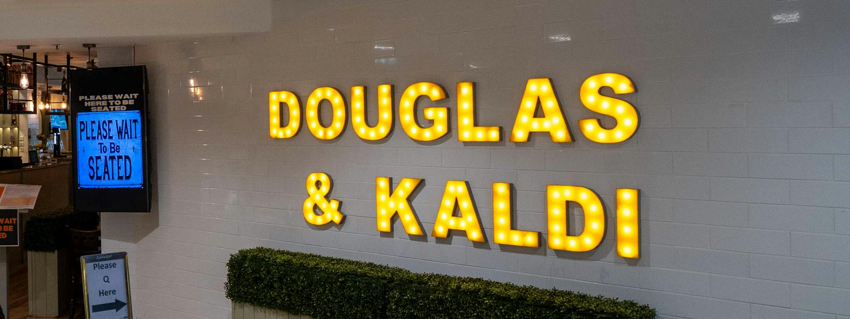 Douglas & Kaldi in Dublin, Dundrum
