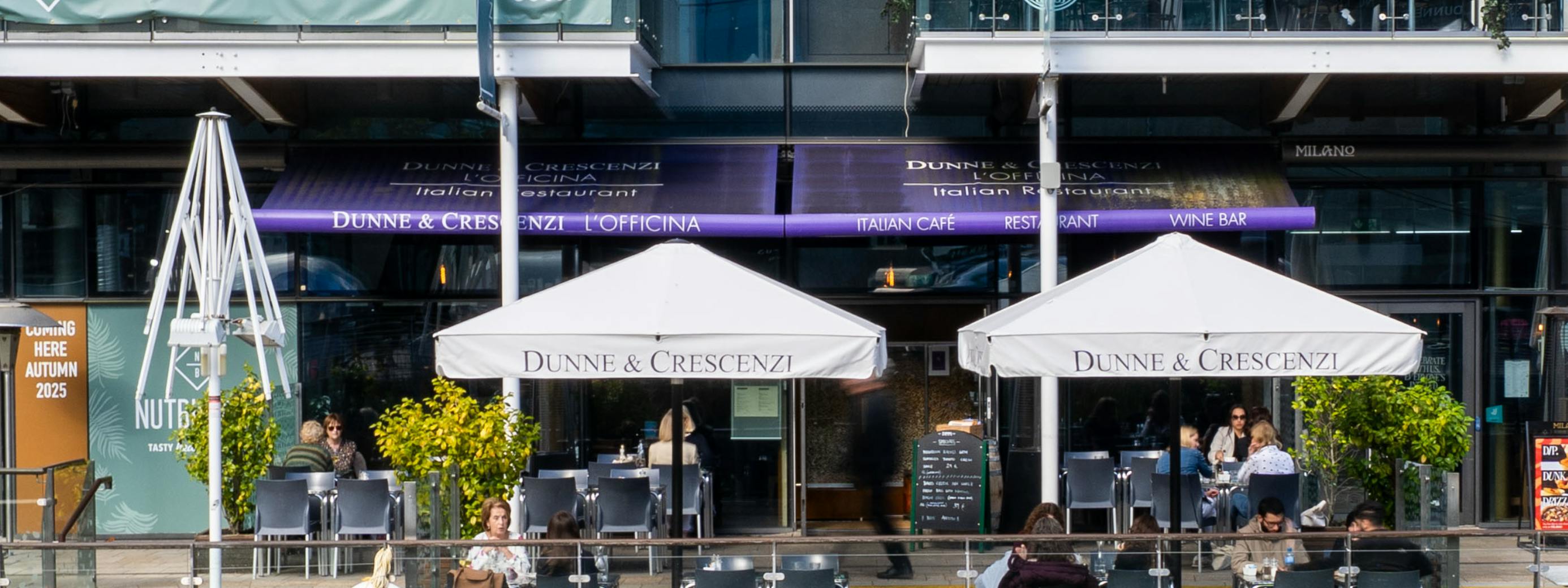 Dunne and Crescenzi in Dublin, Dundrum