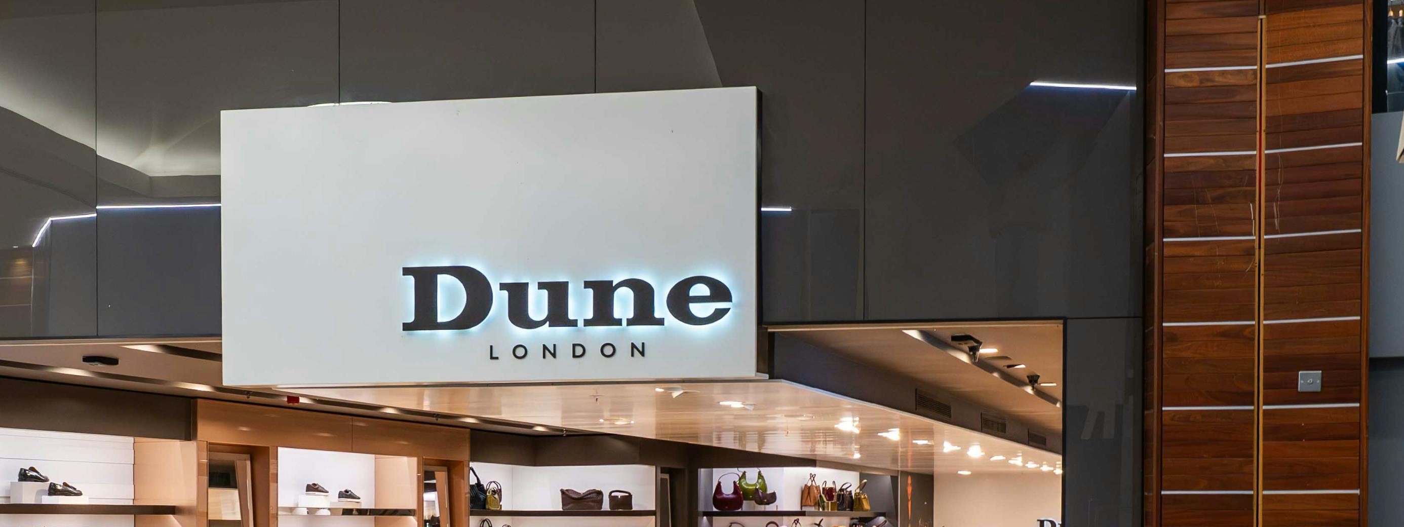 Dune London in Dublin, Dundrum Town Centre