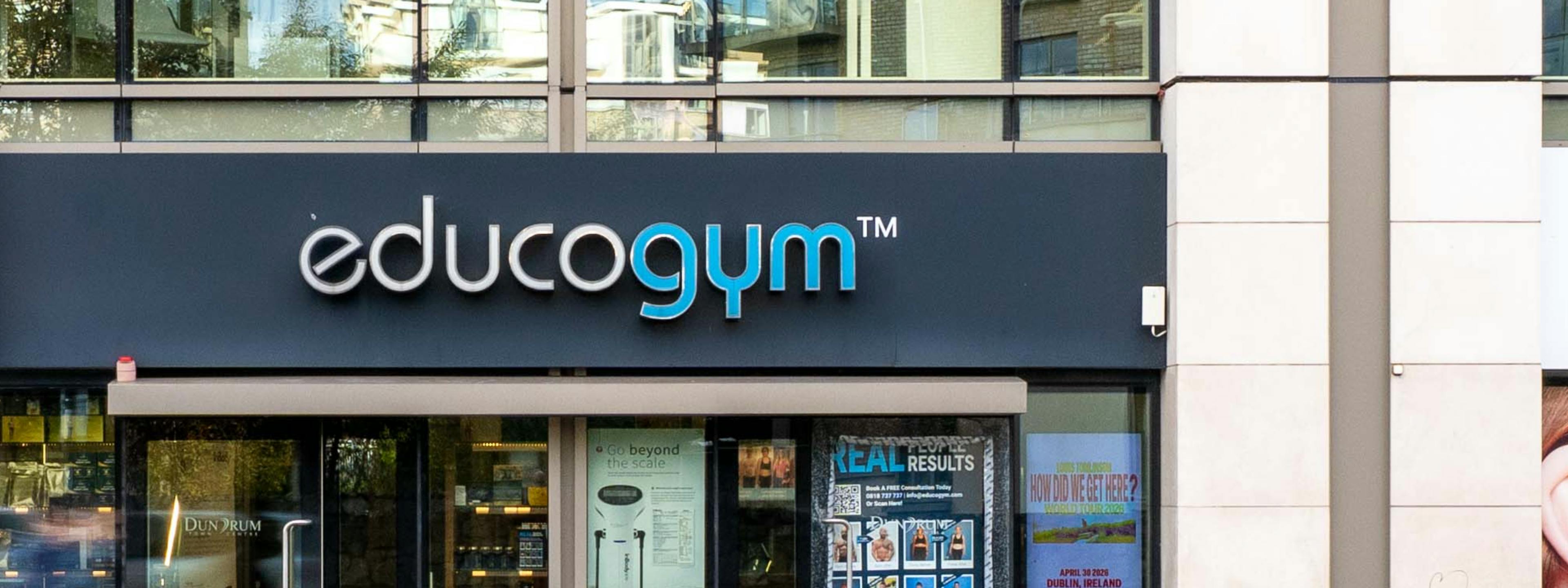 Educogym in Dublin, Dundrum Town Centre