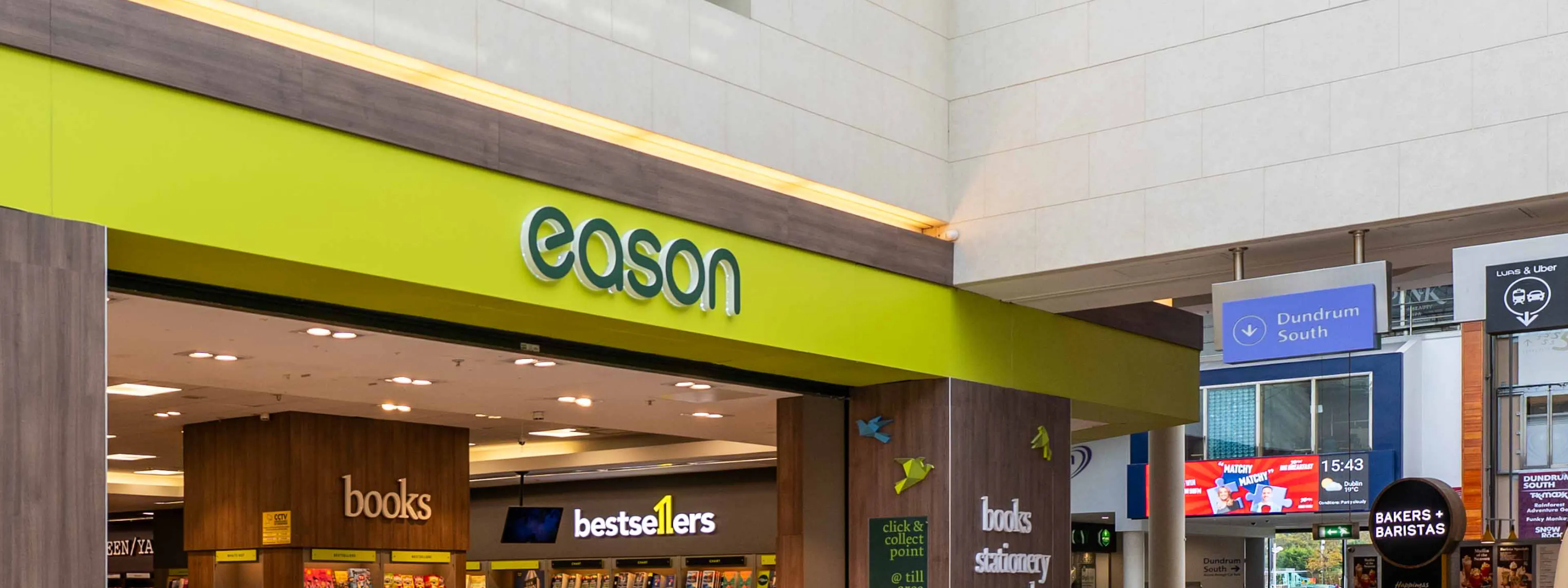 Eason in Dublin, Dundrum Town Centre