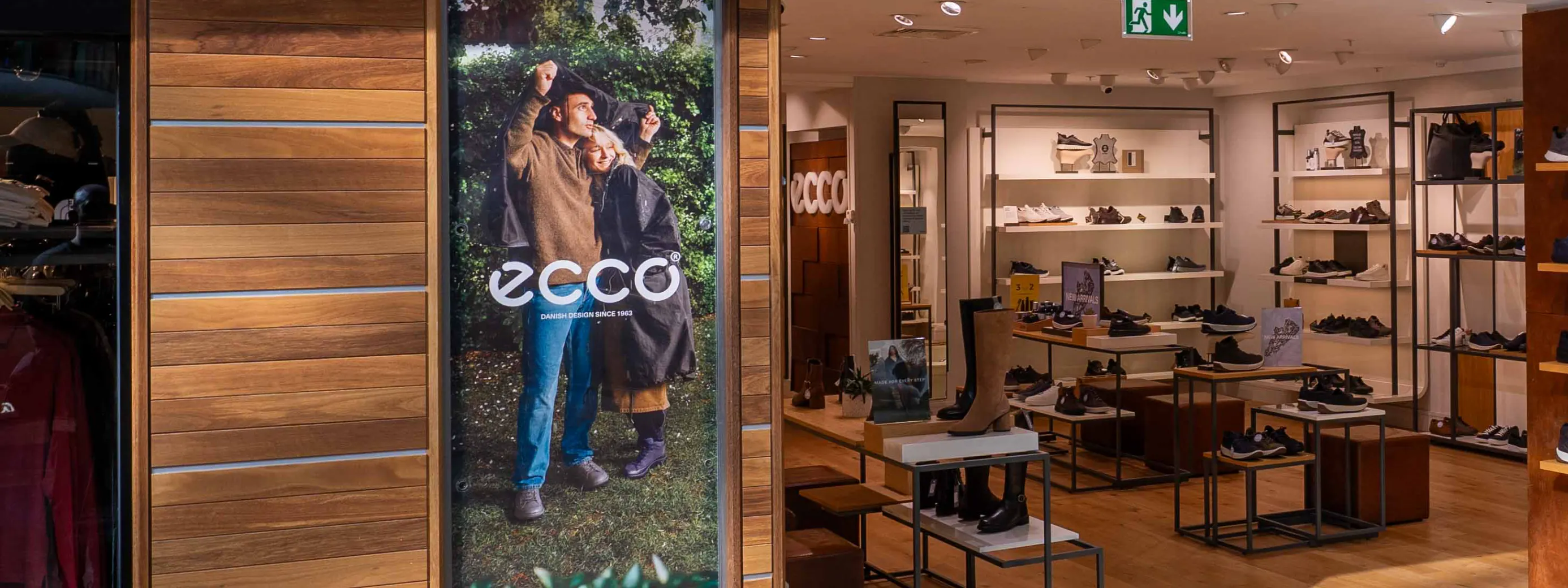 Ecco in Dublin, Dundrum Town Centre