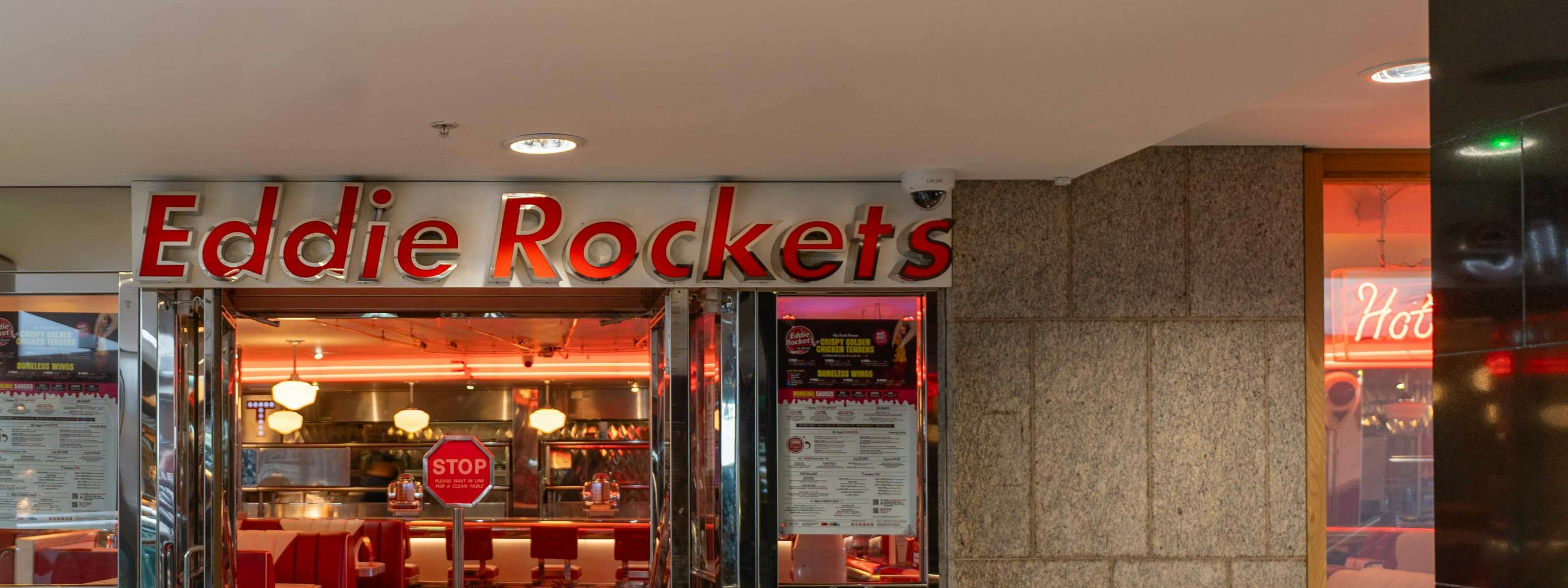 Eddie Rockets in Dublin, Dundrum