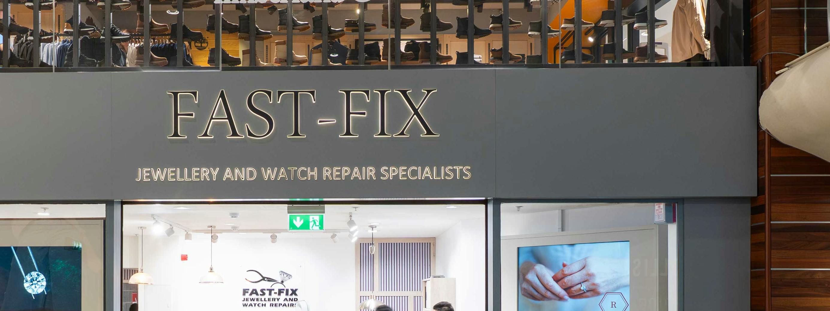 Fast-Fix in Dublin, Dundrum Town Centre