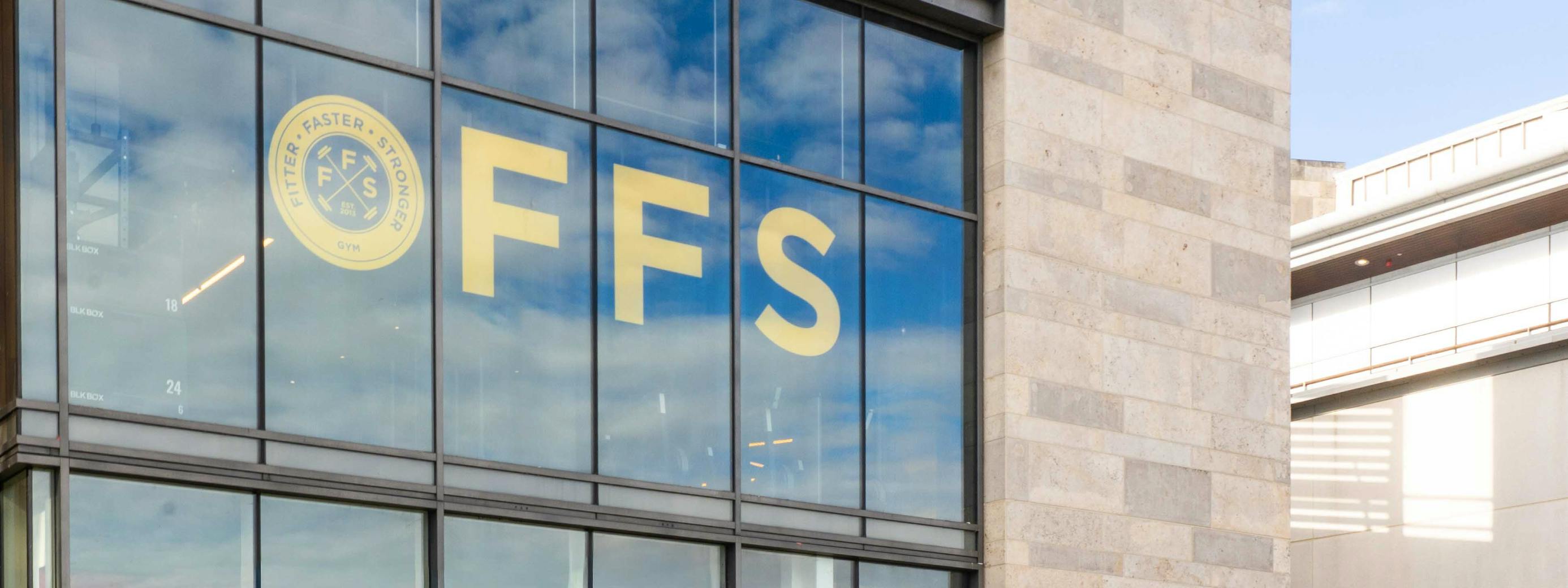 FFS Gym in Dublin, Dundrum Town Centre