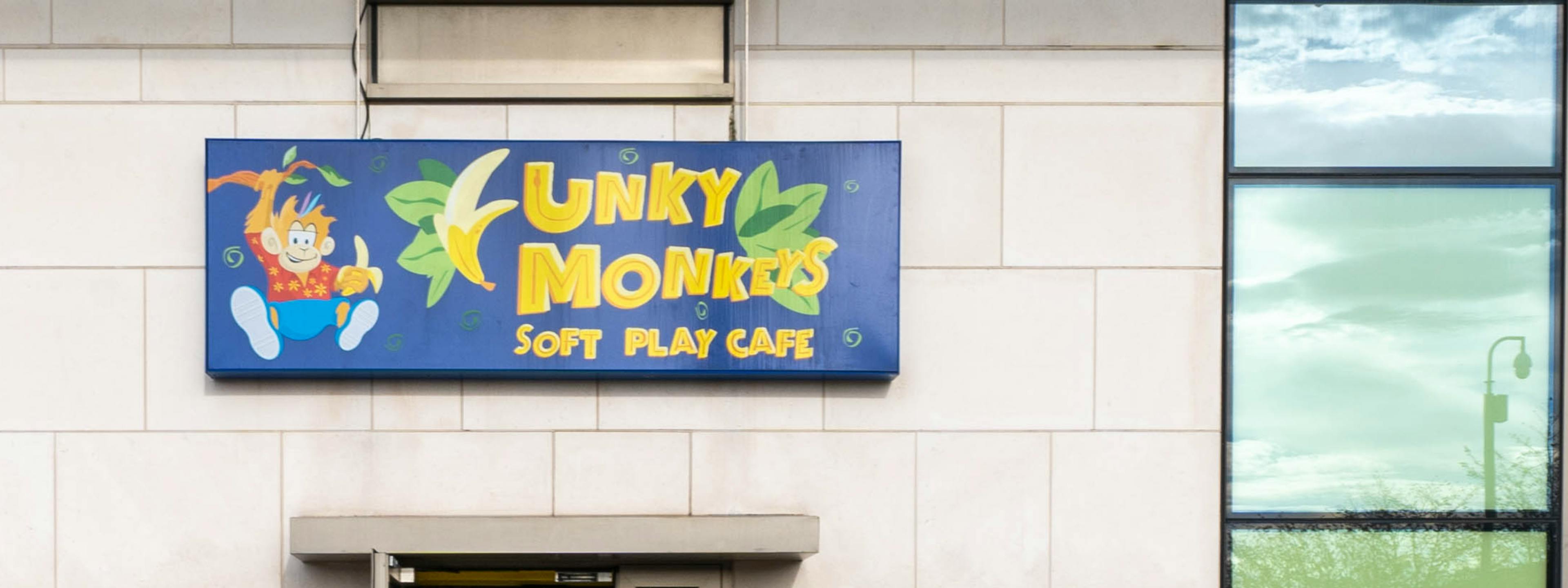 Funky Monkeys in Dublin, Dundrum Town Centre