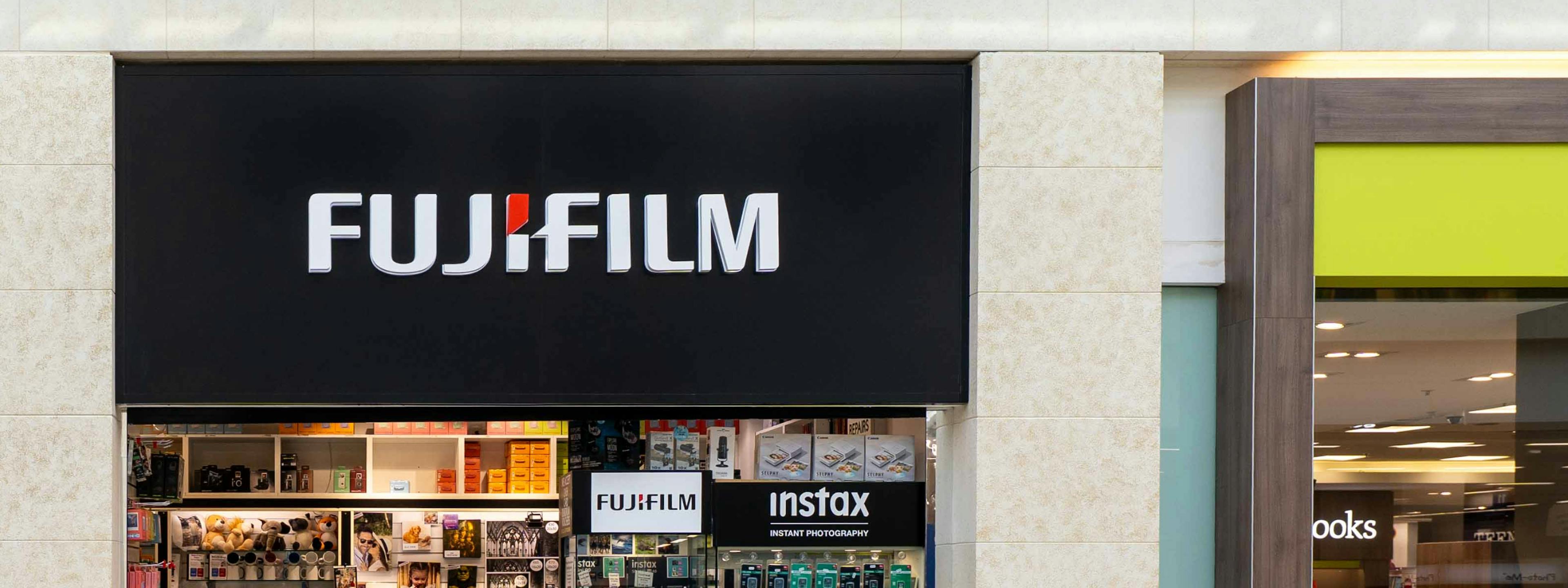 Fujifilm in Dublin, Dundrum Town Centre