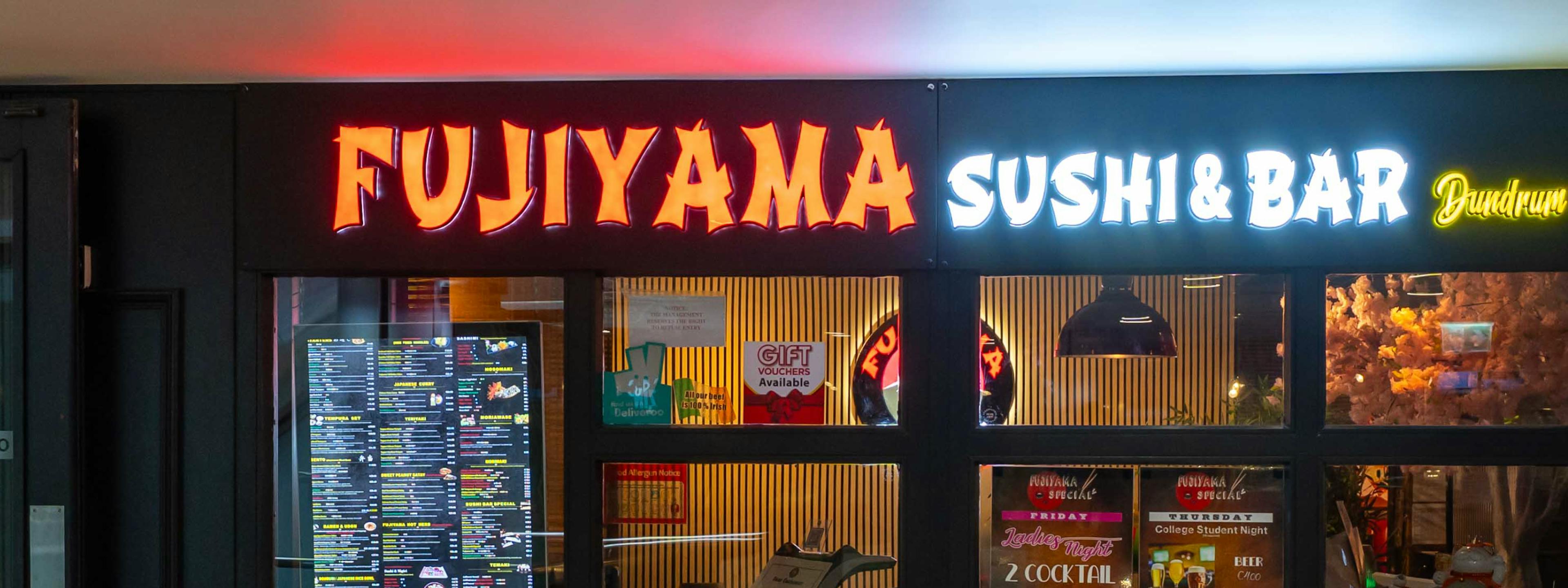 Fujiyama in Dublin, Dundrum