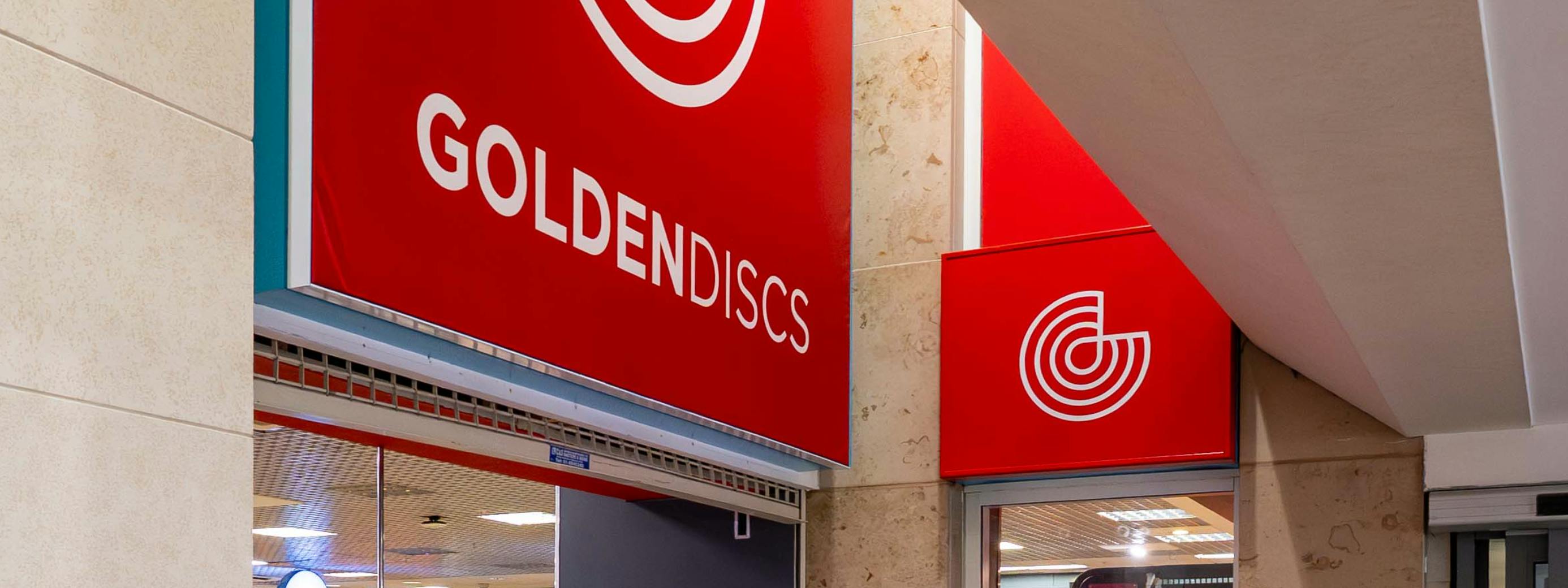 Golden Discs in Dublin, Dundrum Town Centre