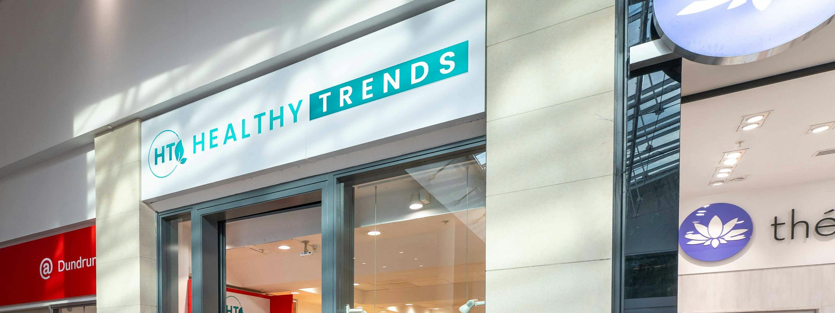 Healthy Trends in Dublin, Dundrum Town Centre