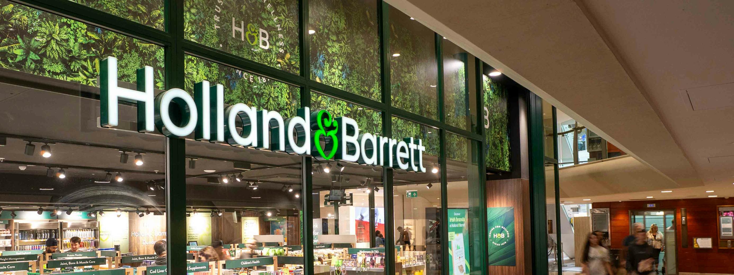 Holland and Barrett in Dublin, Dundrum Town Centre
