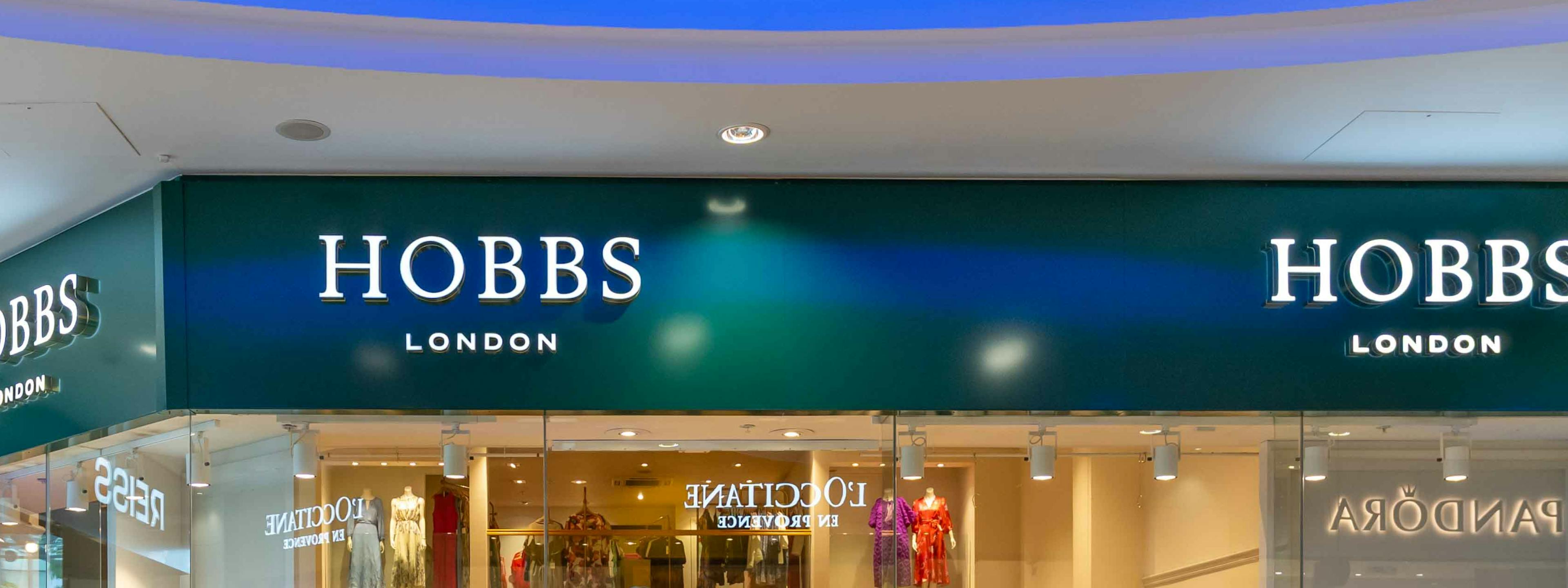 Hobbs in Dublin, Dundrum Town Centre