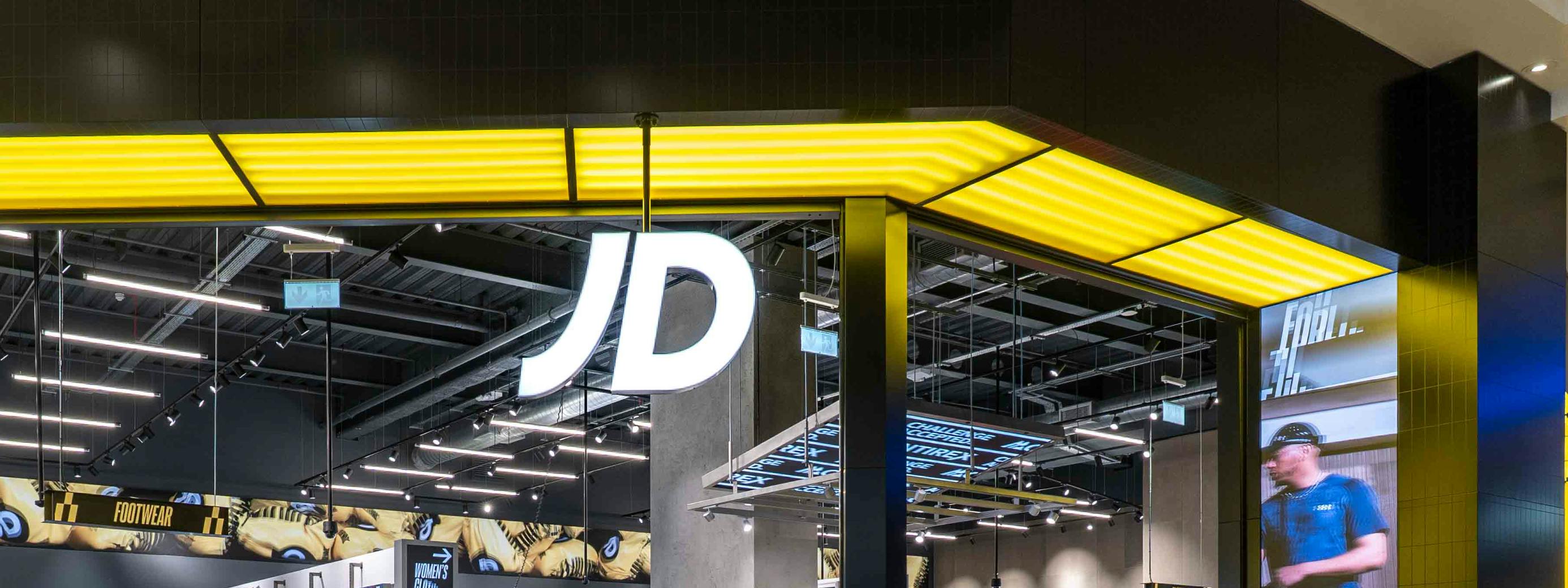 JD Sports in Dublin, Dundrum Town Centre