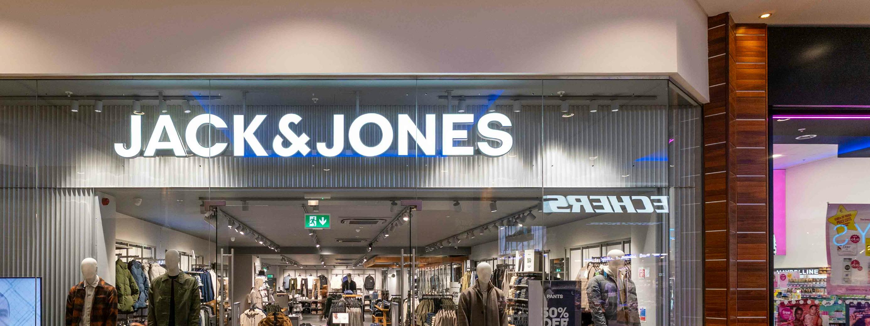 Jack & Jones in Dublin, Dundrum Town Centre