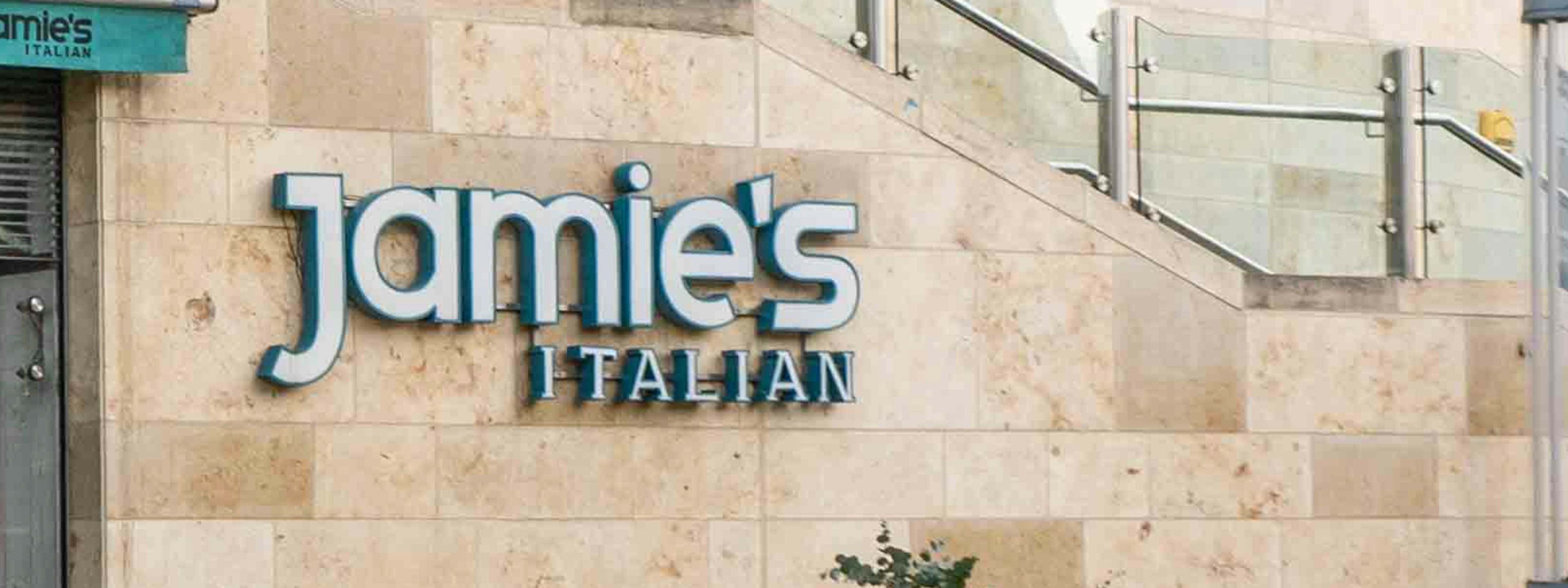 Jamie's Italian in Dublin, Dundrum