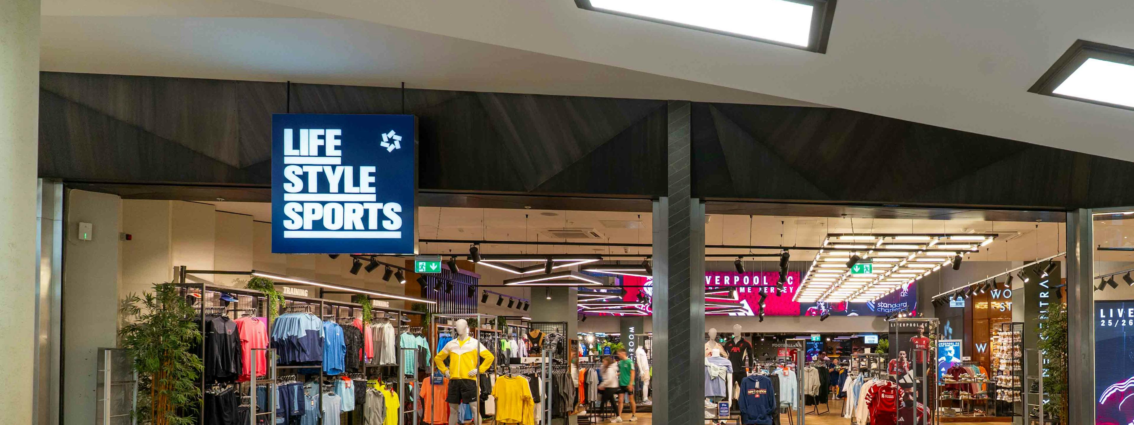 Lifestyle Sports in Dublin, Dundrum Town Centre