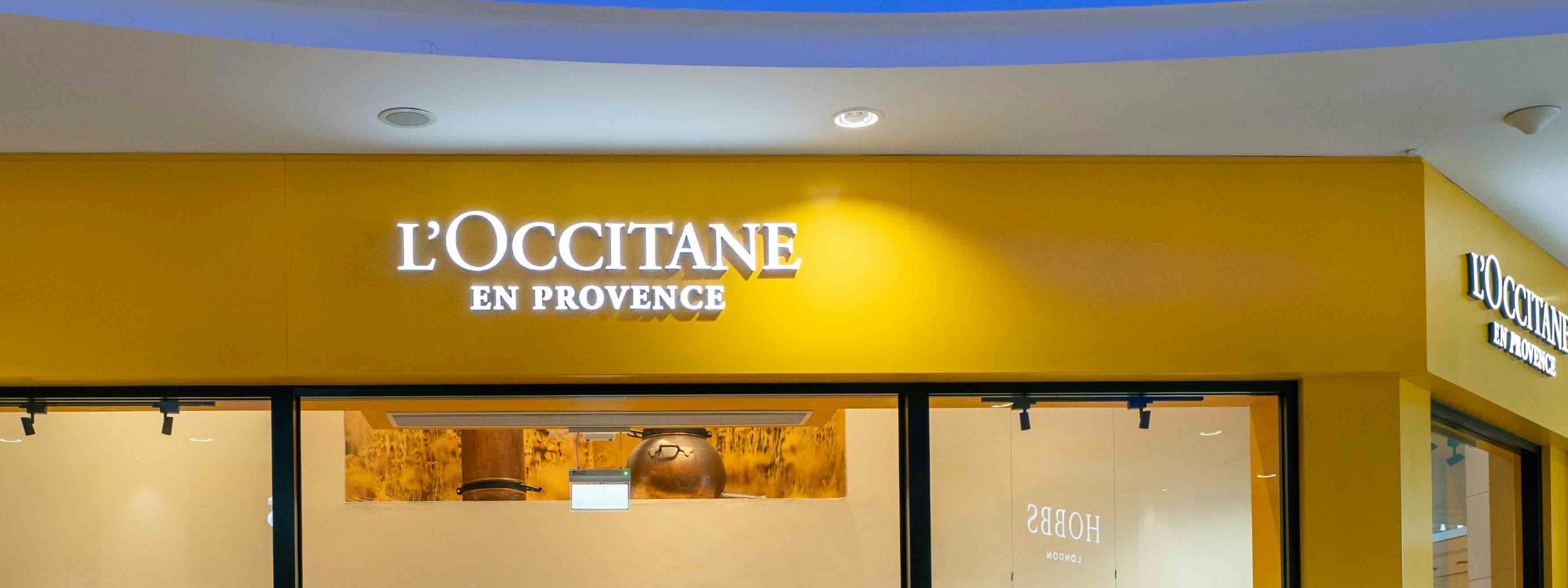 L'Occitane En Provence in Dublin, Dundrum Town Centre