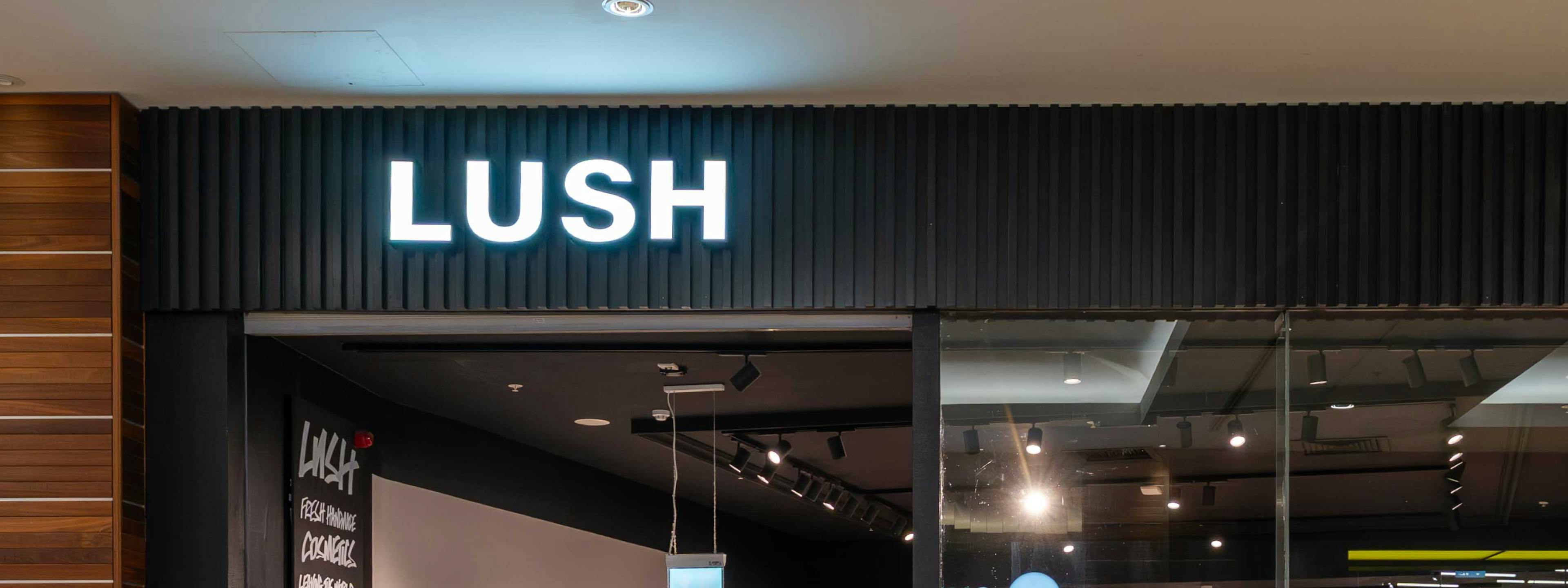 Lush Cosmetics in Dublin, Dundrum Town Centre