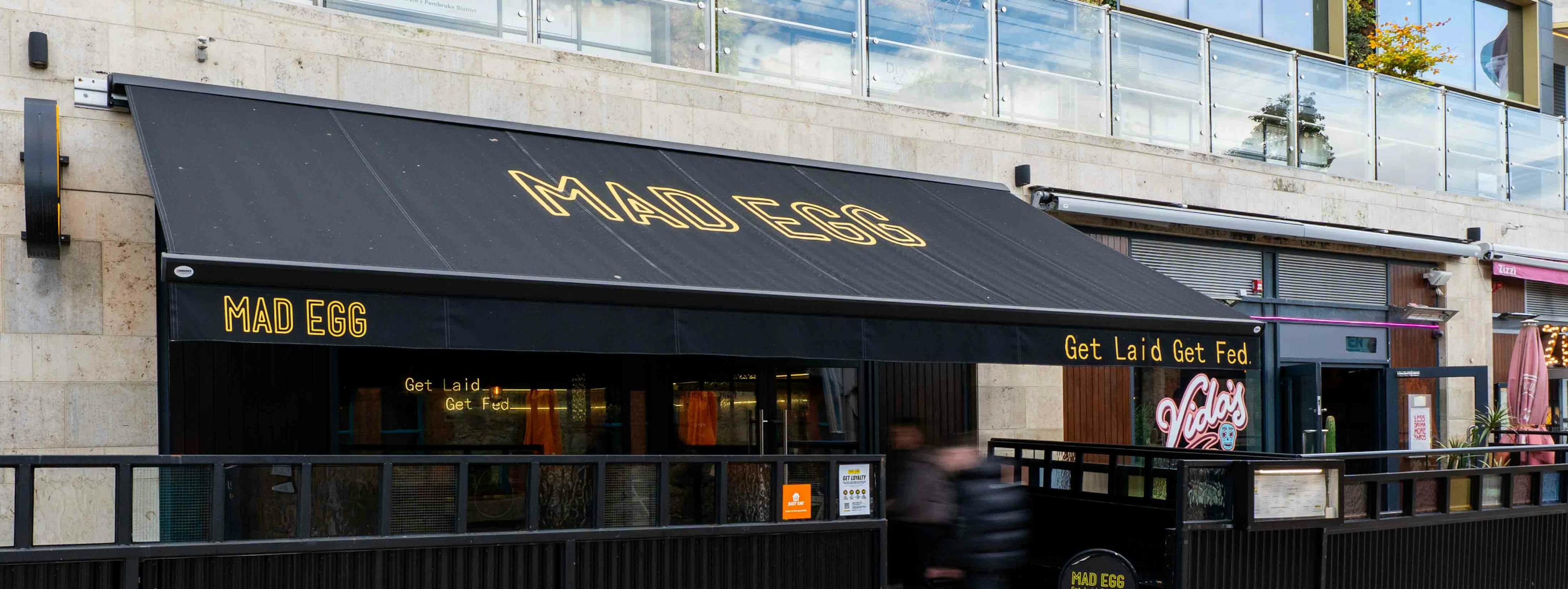 Mad Egg in Dublin, Dundrum Town Centre
